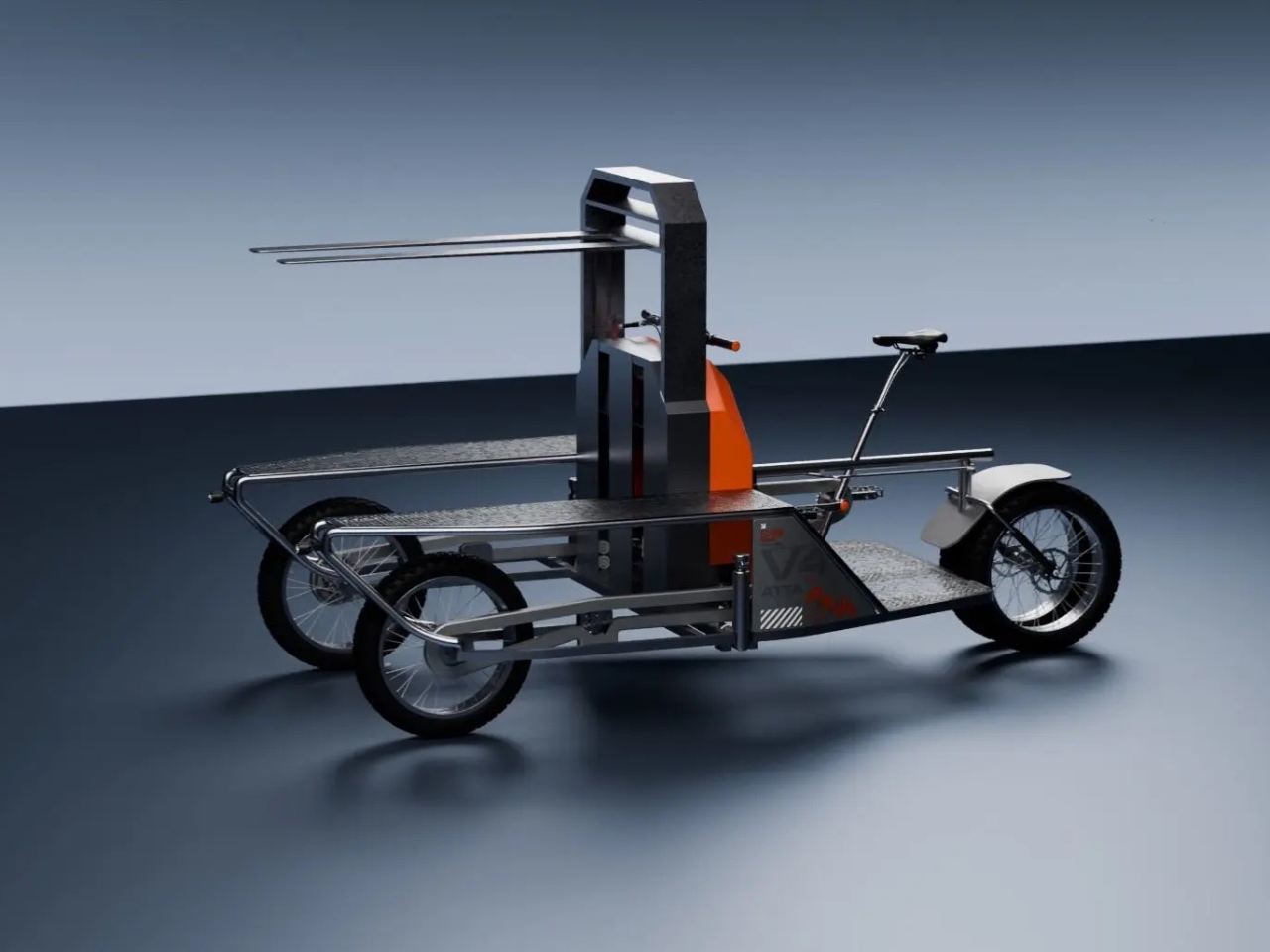 ATTA，Tricycle，vehicle，originality，