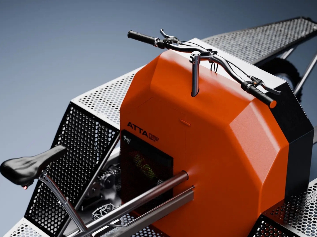 ATTA，Tricycle，vehicle，originality，