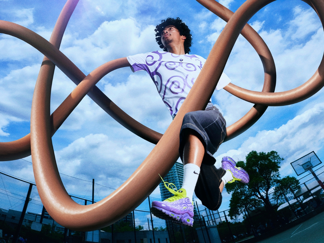 Nike x One Piece，motion，Outdoor brand，Nike，