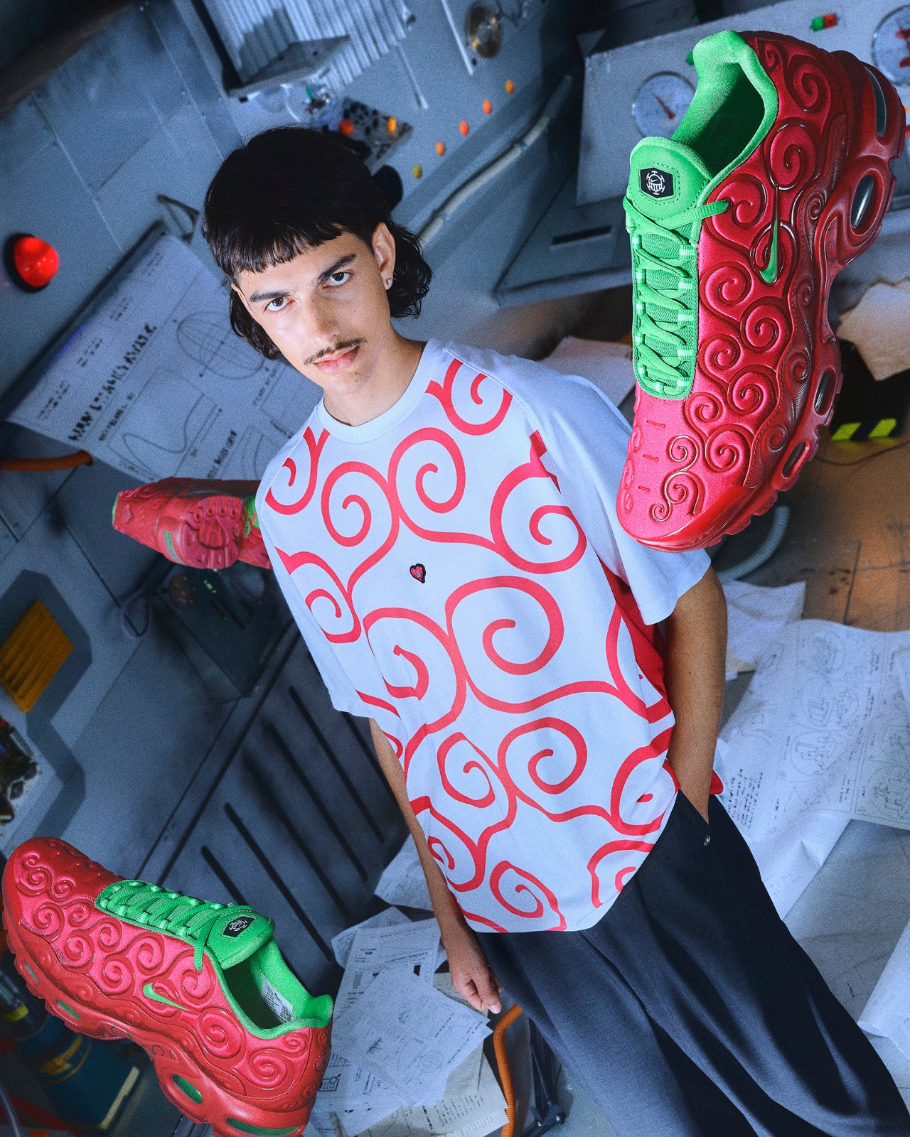 Nike x One Piece，motion，Outdoor brand，Nike，