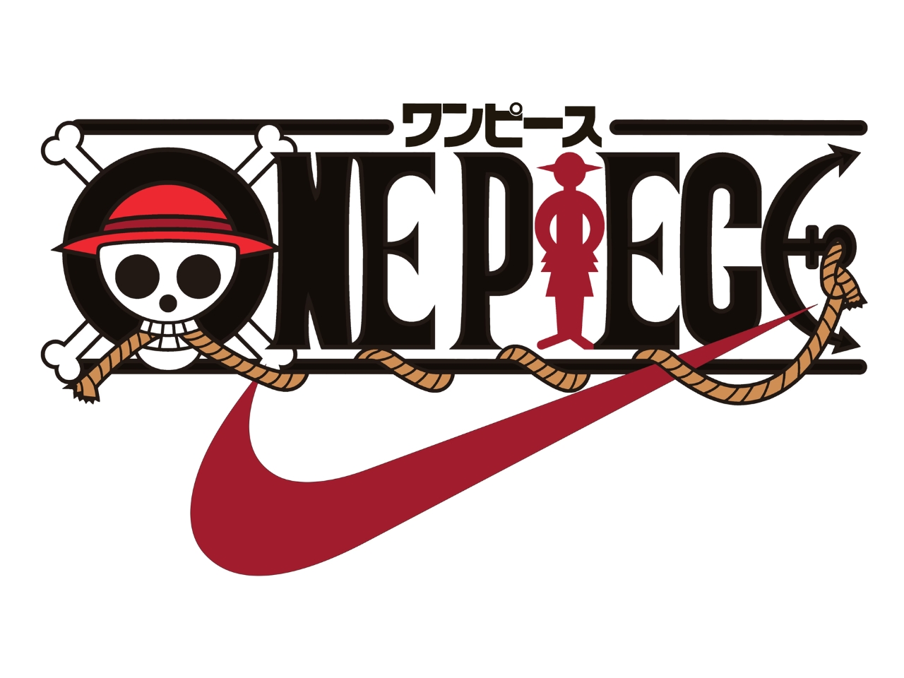 Nike x One Piece，motion，Outdoor brand，Nike，