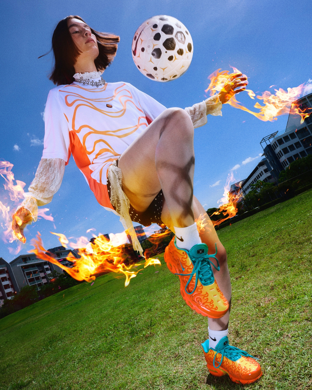 Nike x One Piece，motion，Outdoor brand，Nike，