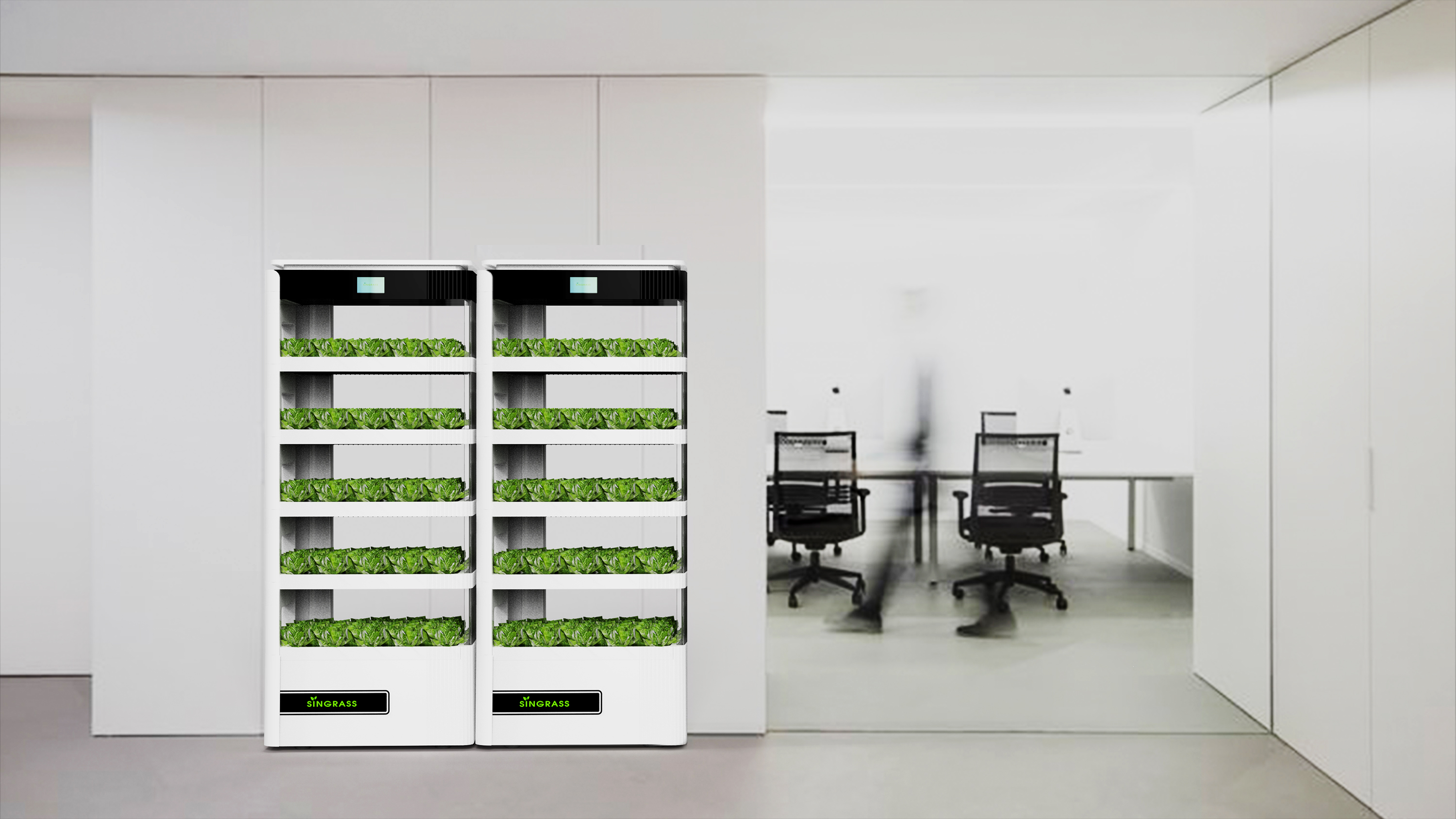 Indoor cultivation，Hydroponic planter，Air purification，Green pollution-free，industrial design，product design，Appearance design，