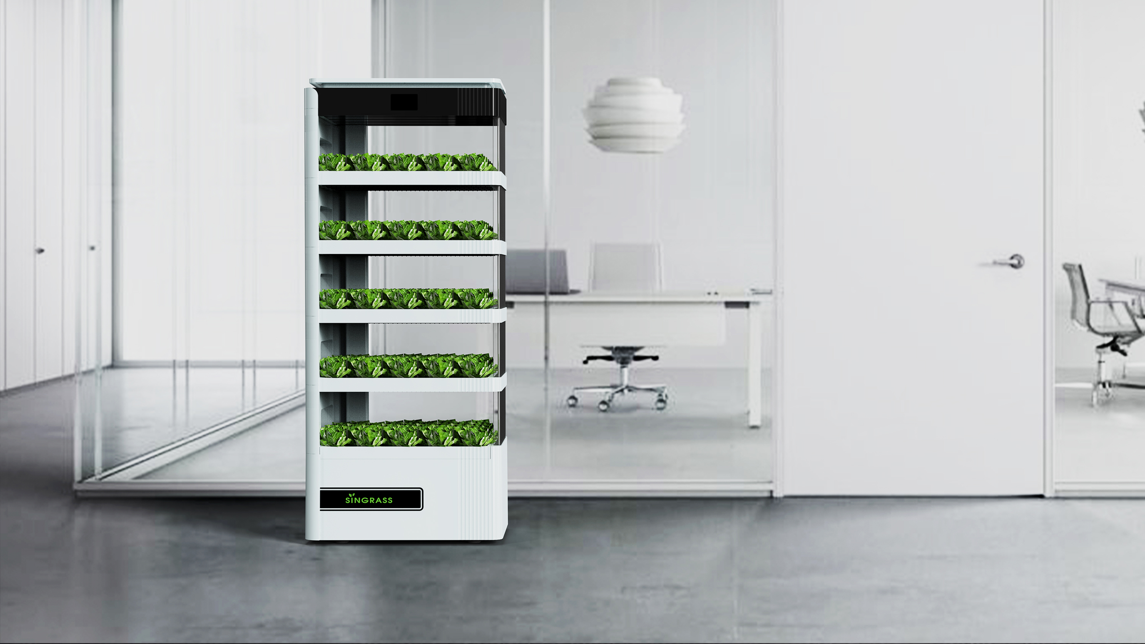 Indoor cultivation，Hydroponic planter，Air purification，Green pollution-free，industrial design，product design，Appearance design，