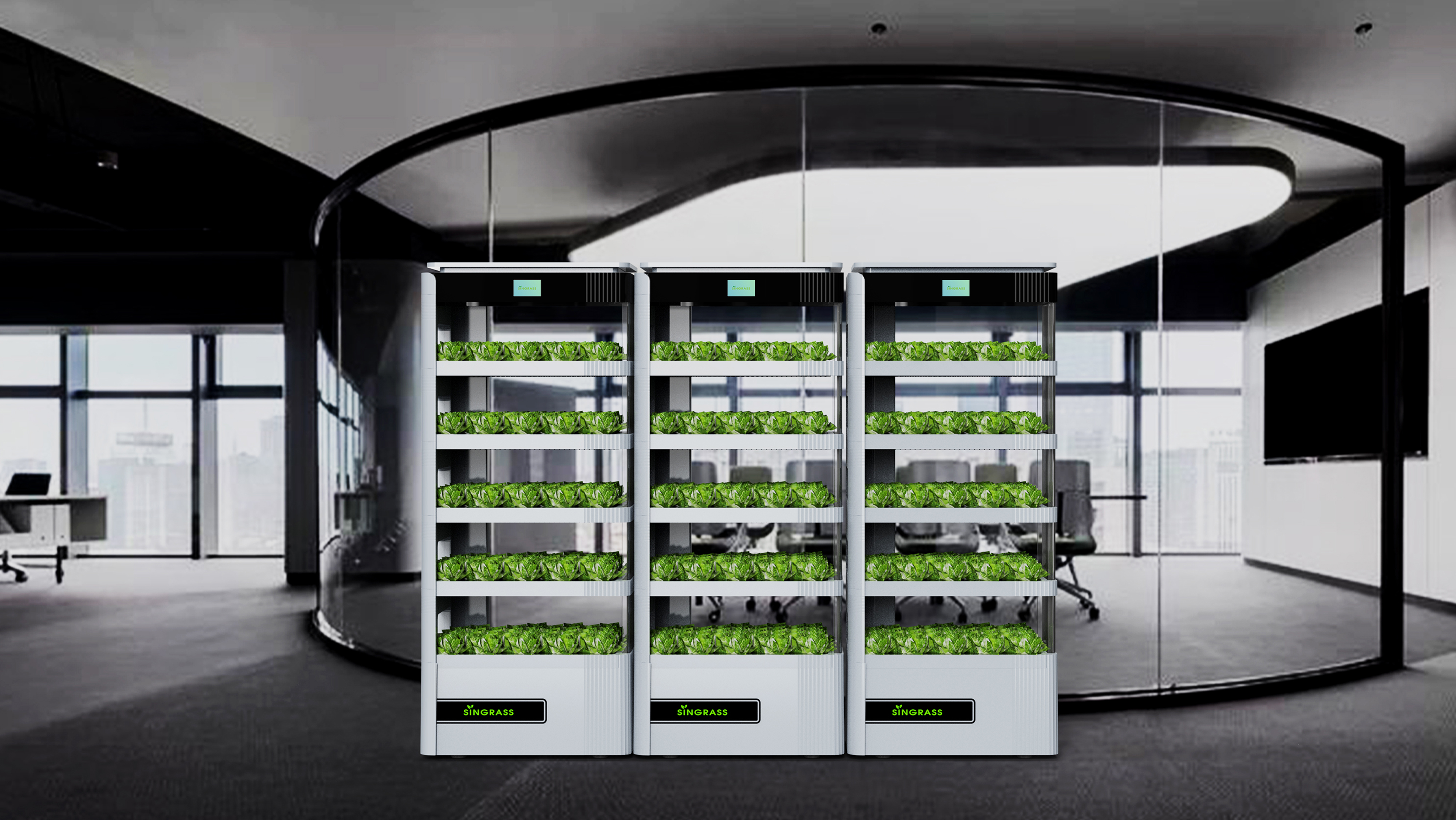 Indoor cultivation，Hydroponic planter，Air purification，Green pollution-free，industrial design，product design，Appearance design，