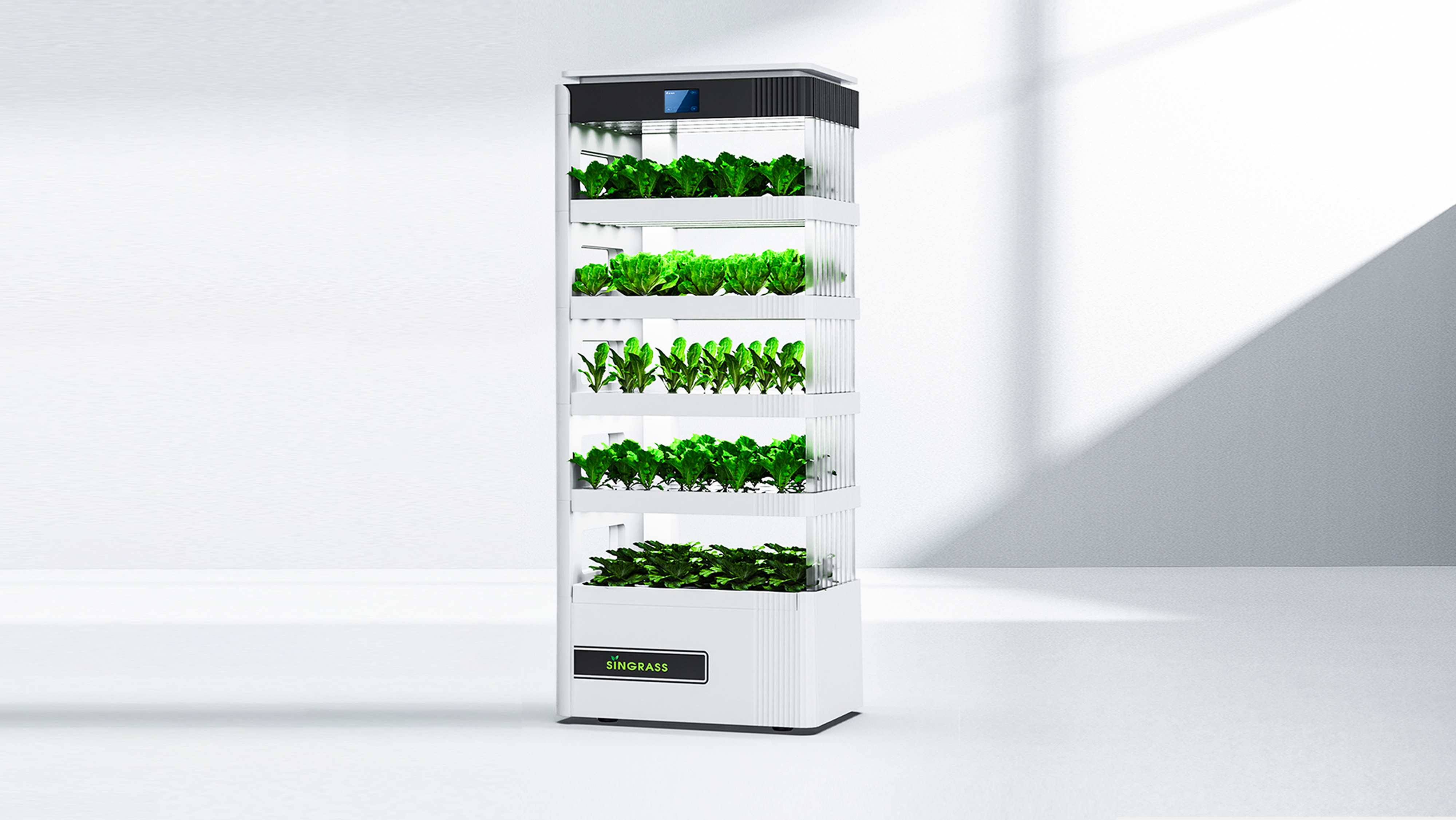 Indoor cultivation，Hydroponic planter，Air purification，Green pollution-free，industrial design，product design，Appearance design，