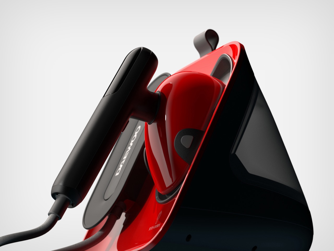 Rose Iron，Iron，small home appliances，Daewoo，
