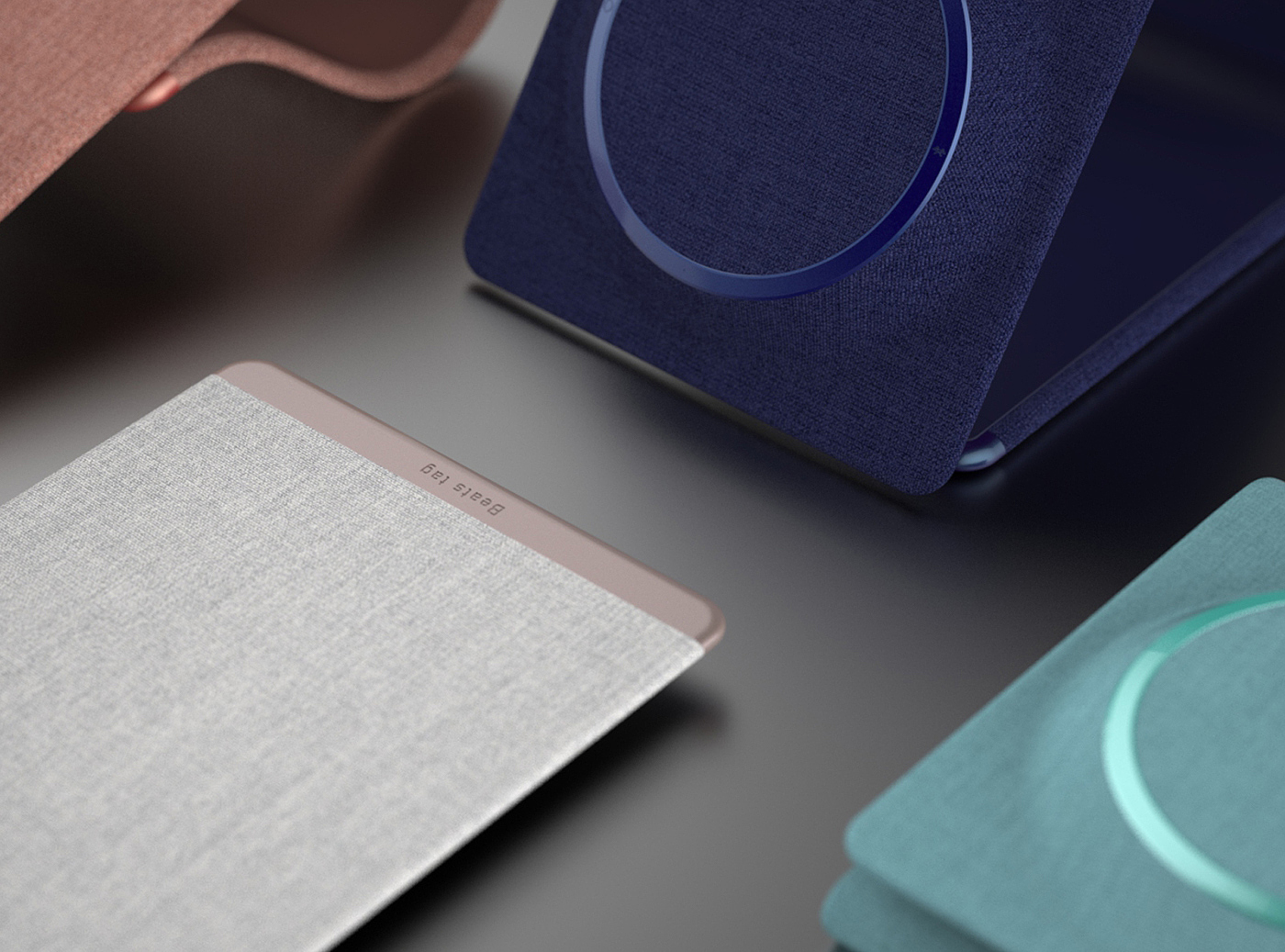 Beat tag，Portable loudspeaker，Digital，2018if Award，