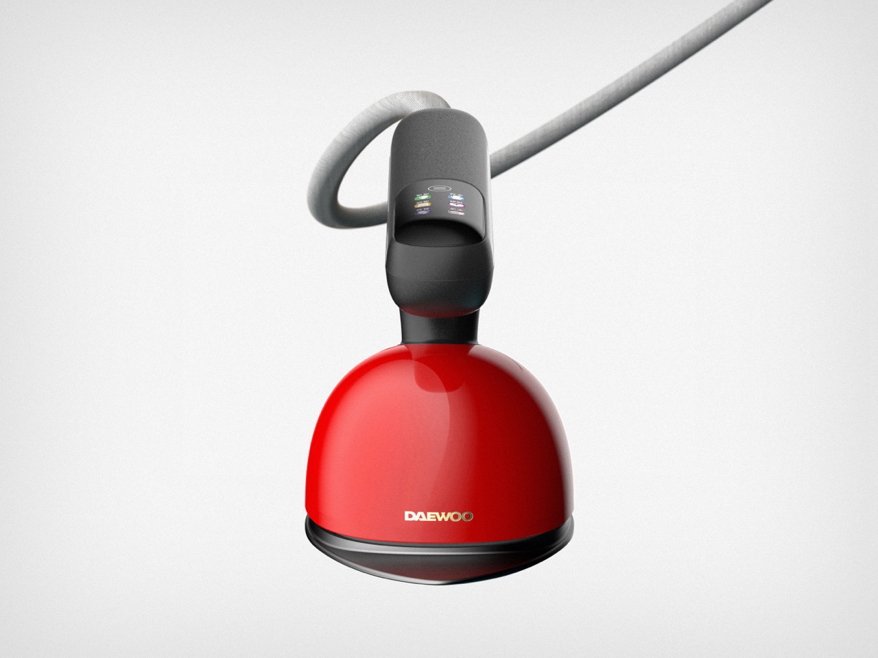 Rose Iron，Iron，small home appliances，Daewoo，