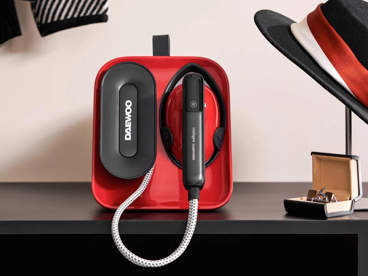 Rose Iron，Iron，small home appliances，Daewoo，