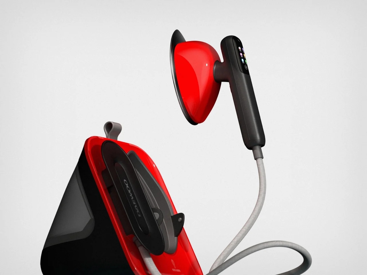 Rose Iron，Iron，small home appliances，Daewoo，
