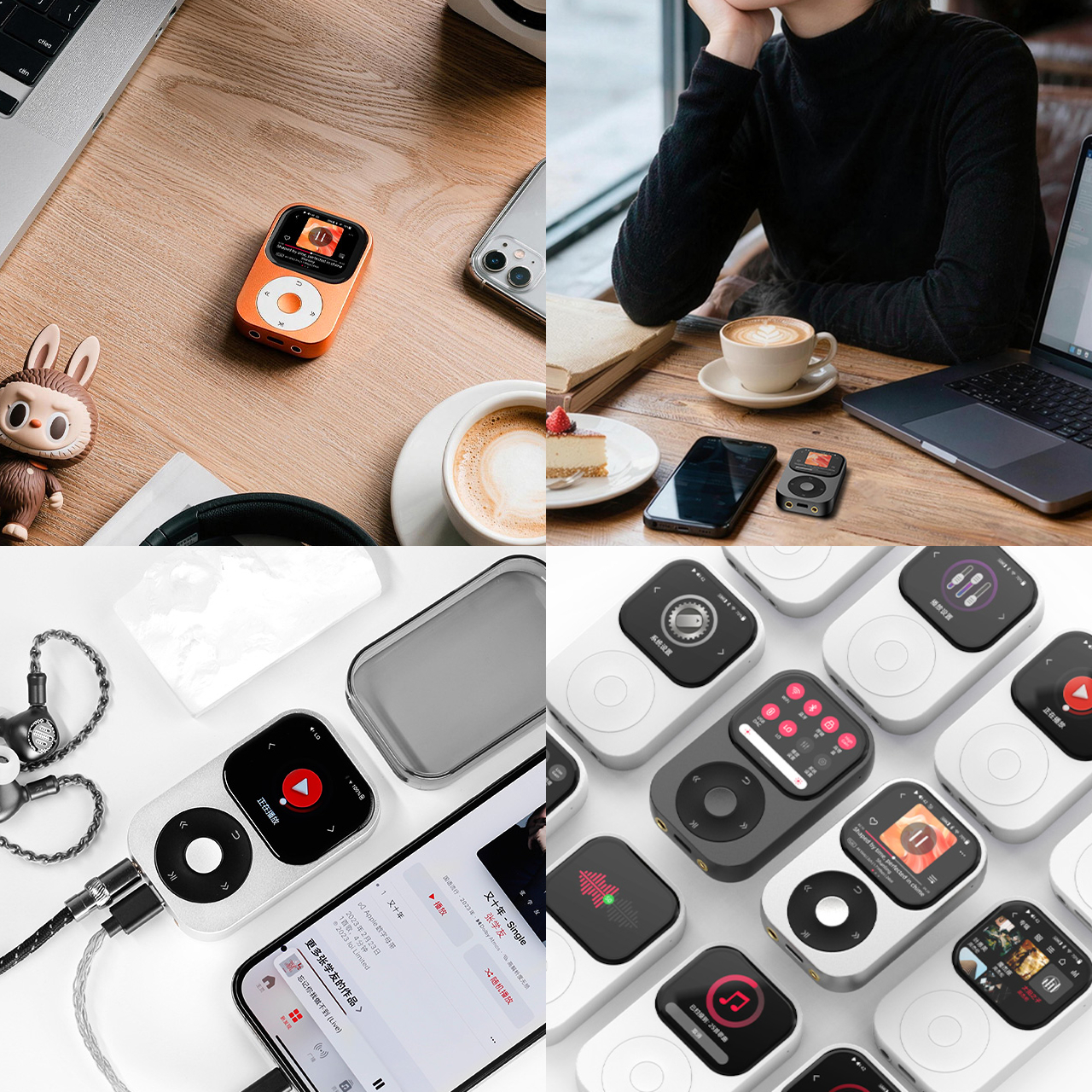 Shanling Q2，Hi‑Fi Player，Digital，Electronic equipment，