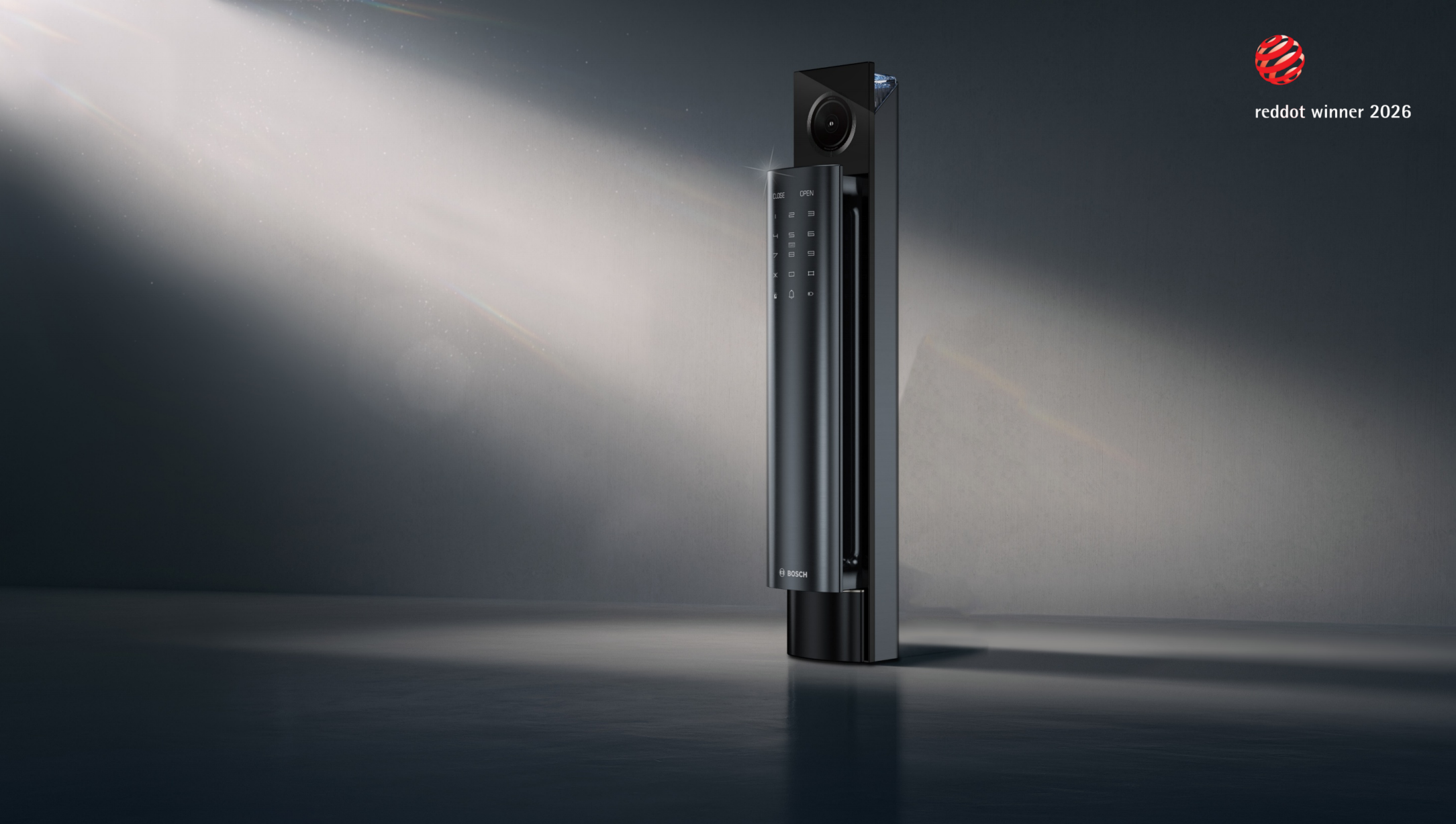 industrial design，product design，Red Dot Award 2026，Intelligent door lock，Home product design，Door lock design，