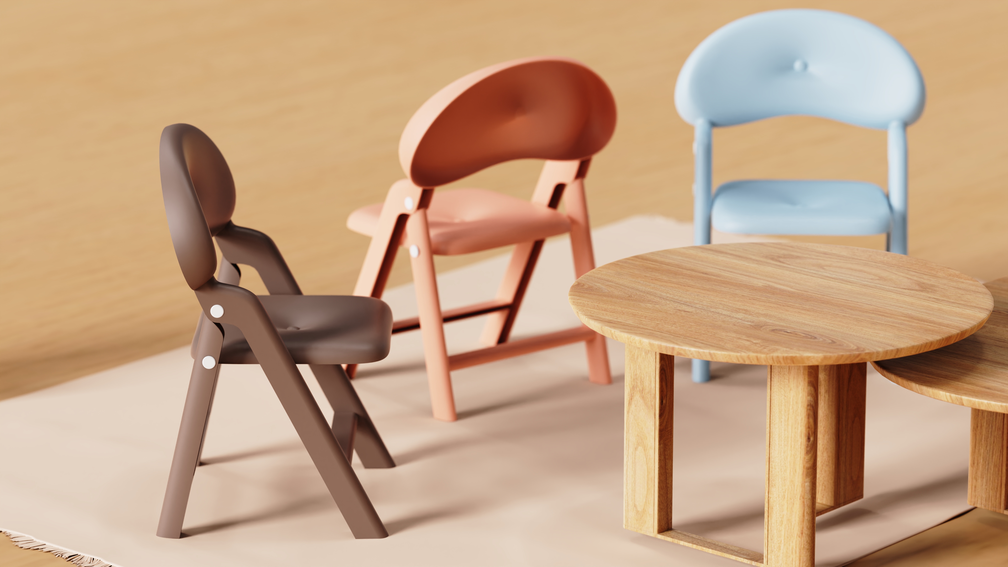 product design，Product design case，folding back chair，industrial design，Home product design，Backrest chair design，Chair Product Design，Household Products Design，
