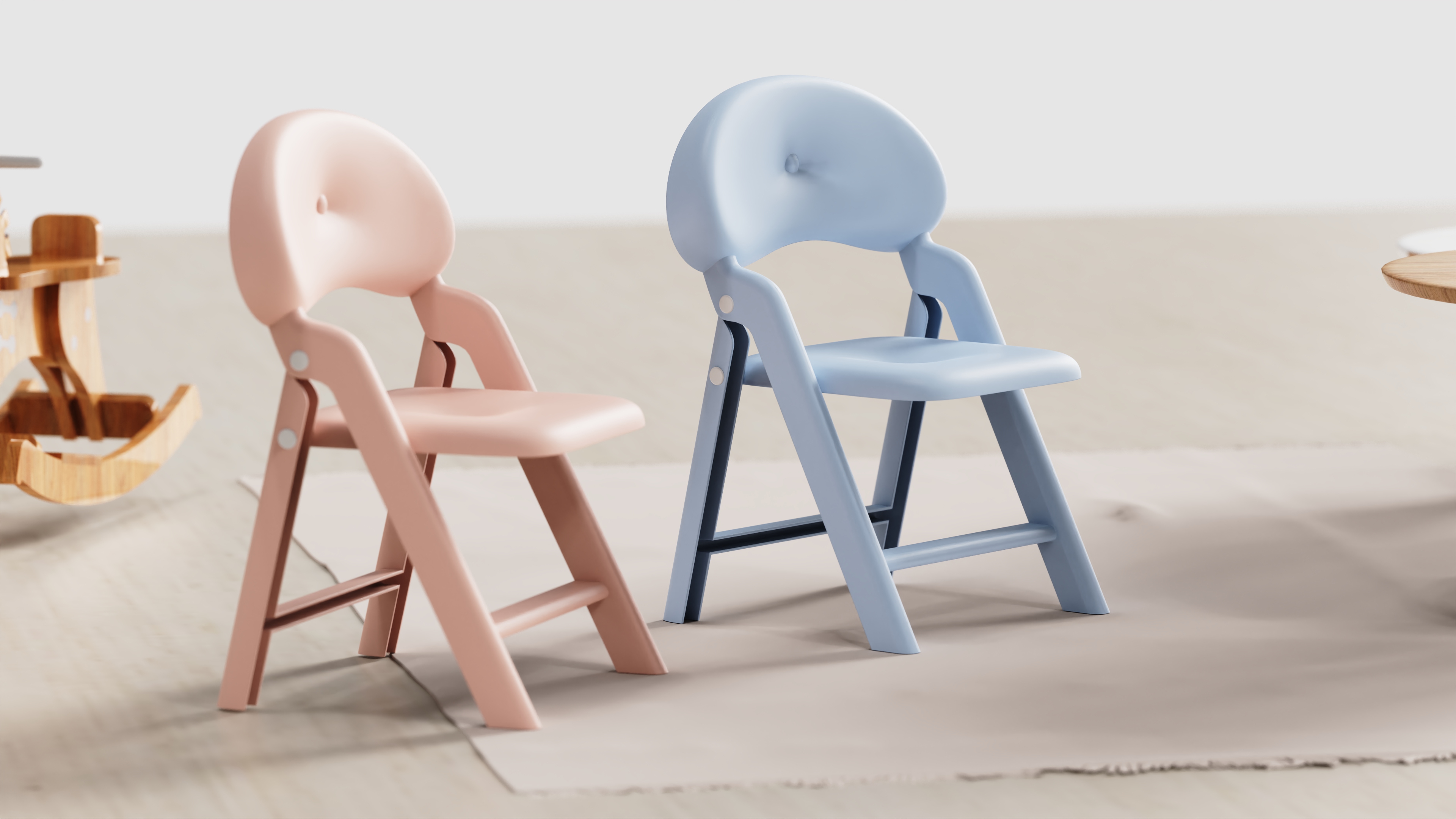 product design，Product design case，folding back chair，industrial design，Home product design，Backrest chair design，Chair Product Design，Household Products Design，