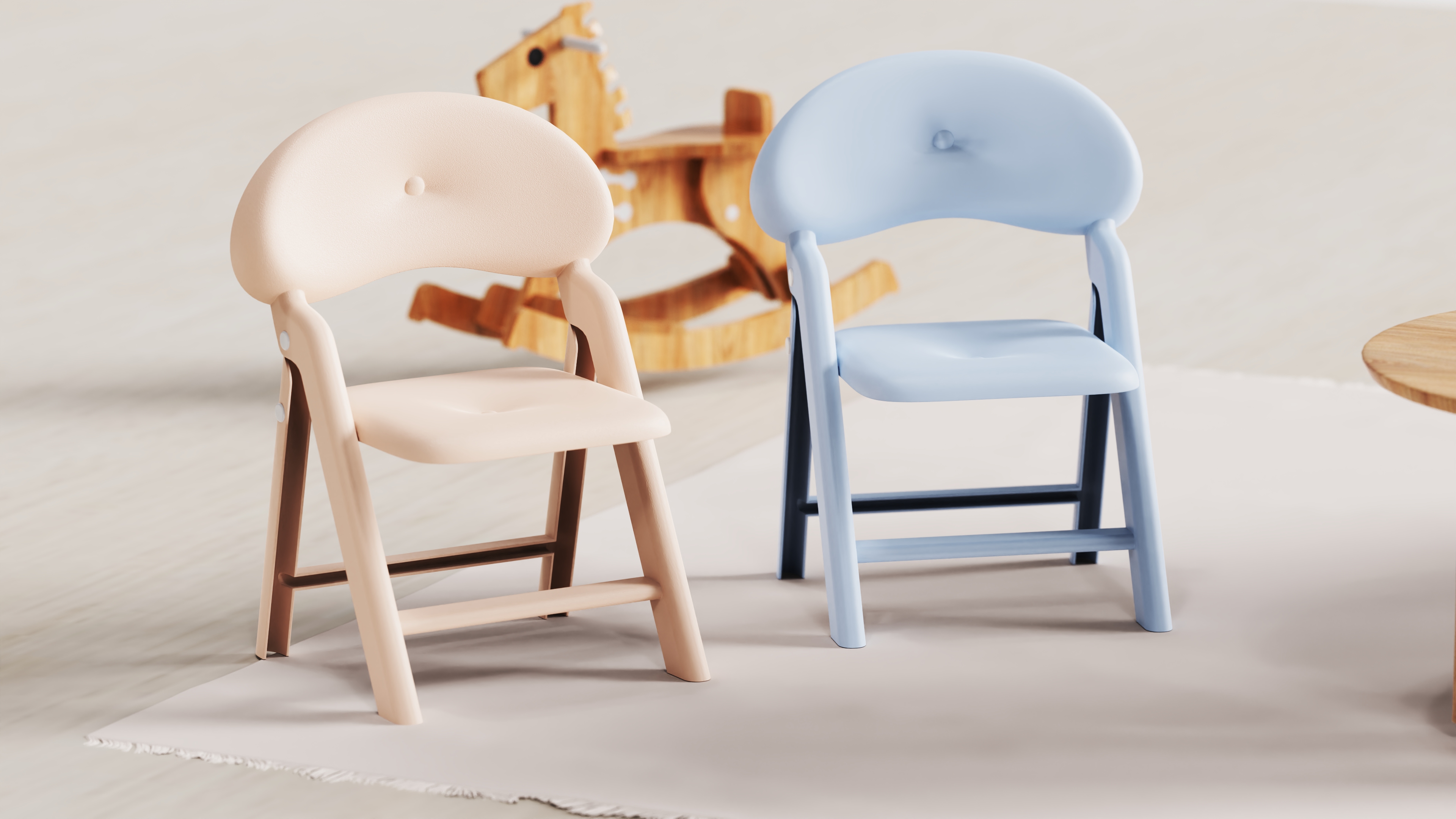 product design，Product design case，folding back chair，industrial design，Home product design，Backrest chair design，Chair Product Design，Household Products Design，