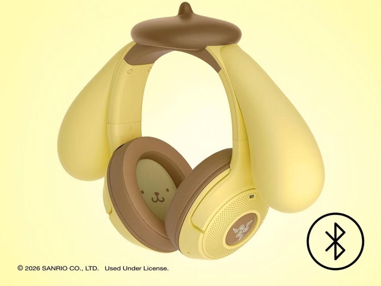 Thunder snake，Pompompurin，Game headset，Joint design，Joint design，