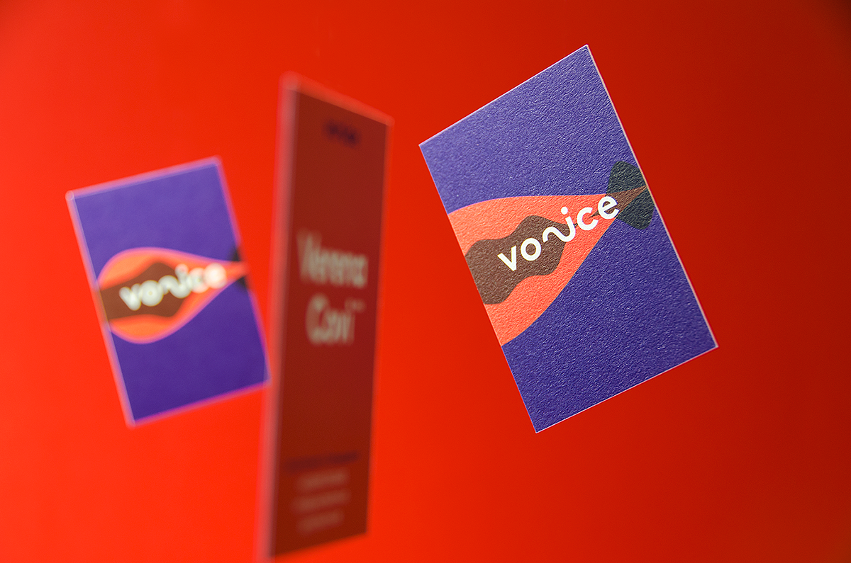 voice，poster，originality，2018if Award，