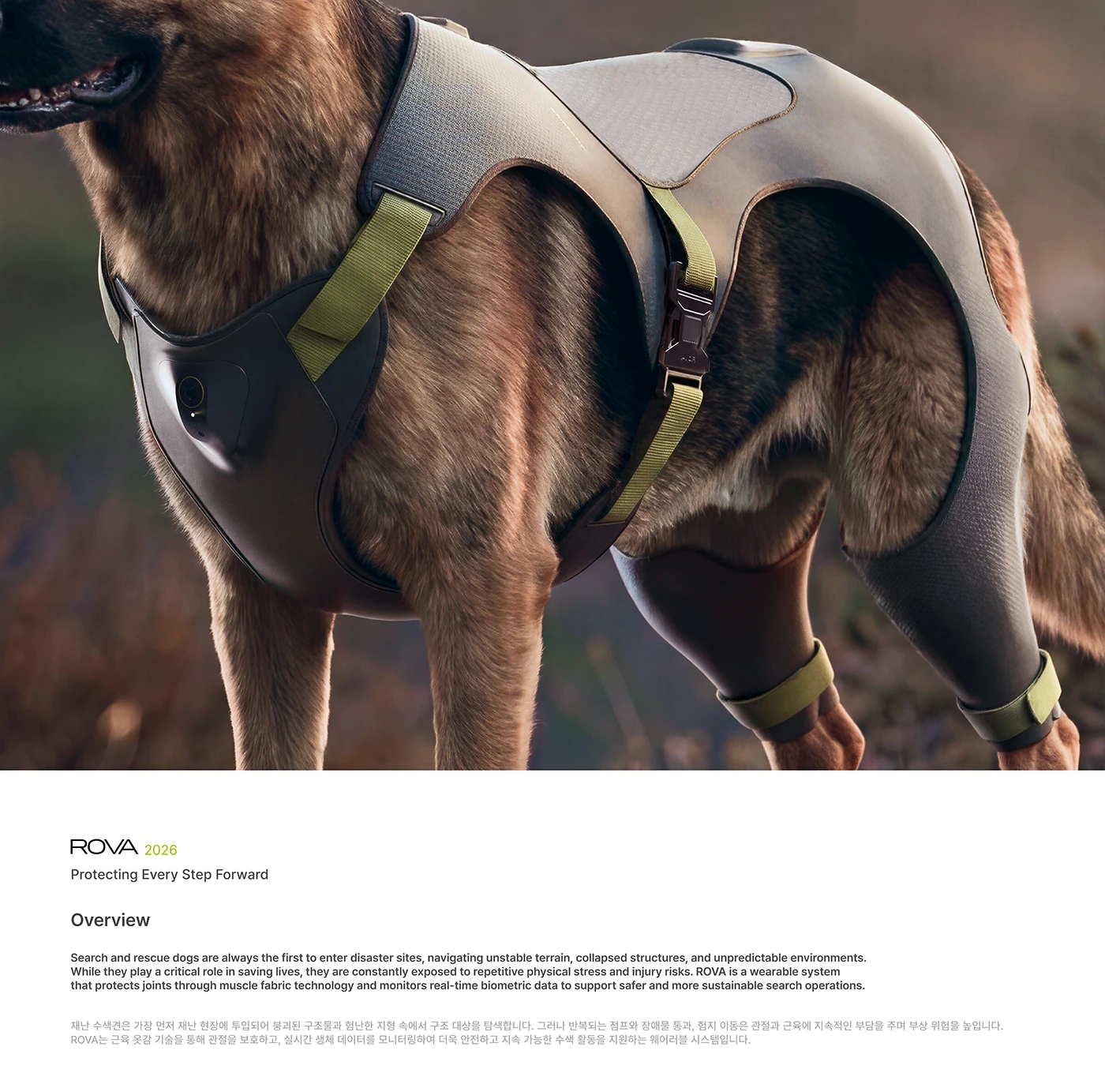 ROVA，Wearable protective system，Digital，intelligence，