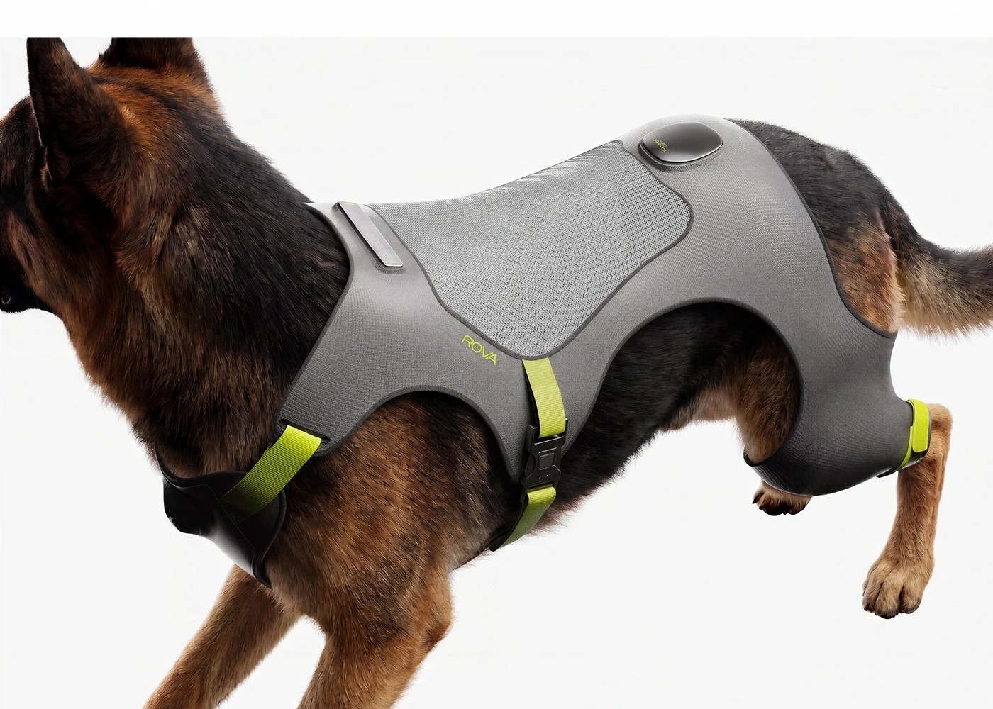 ROVA，Wearable protective system，Digital，intelligence，
