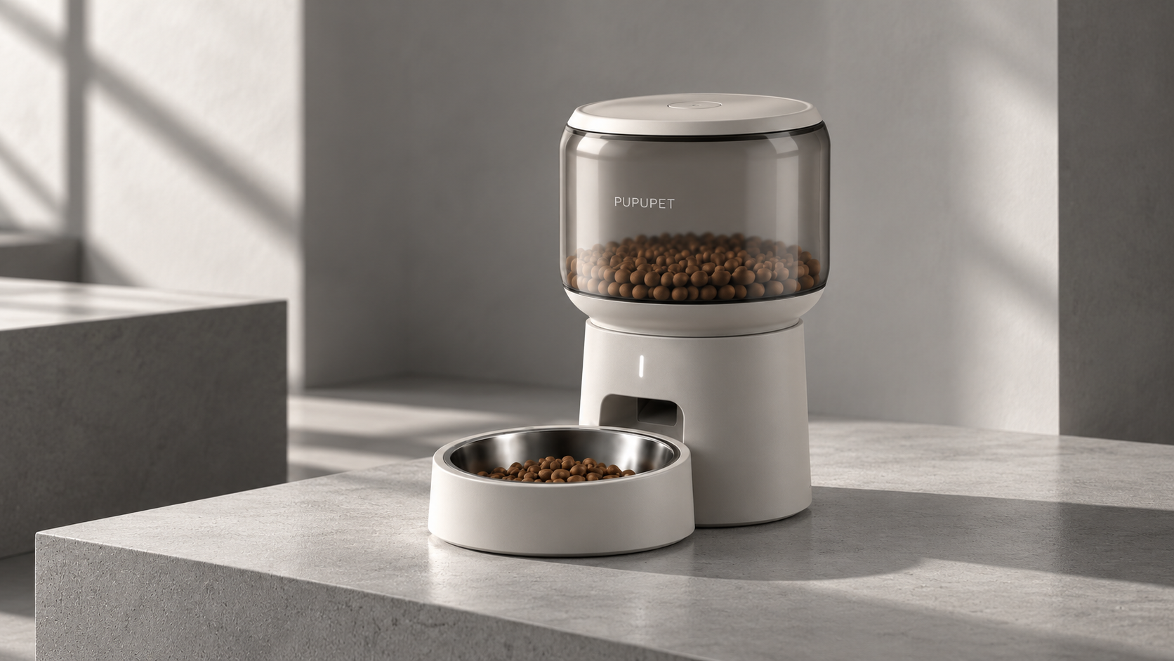Intelligent pet feeder，Pet products，