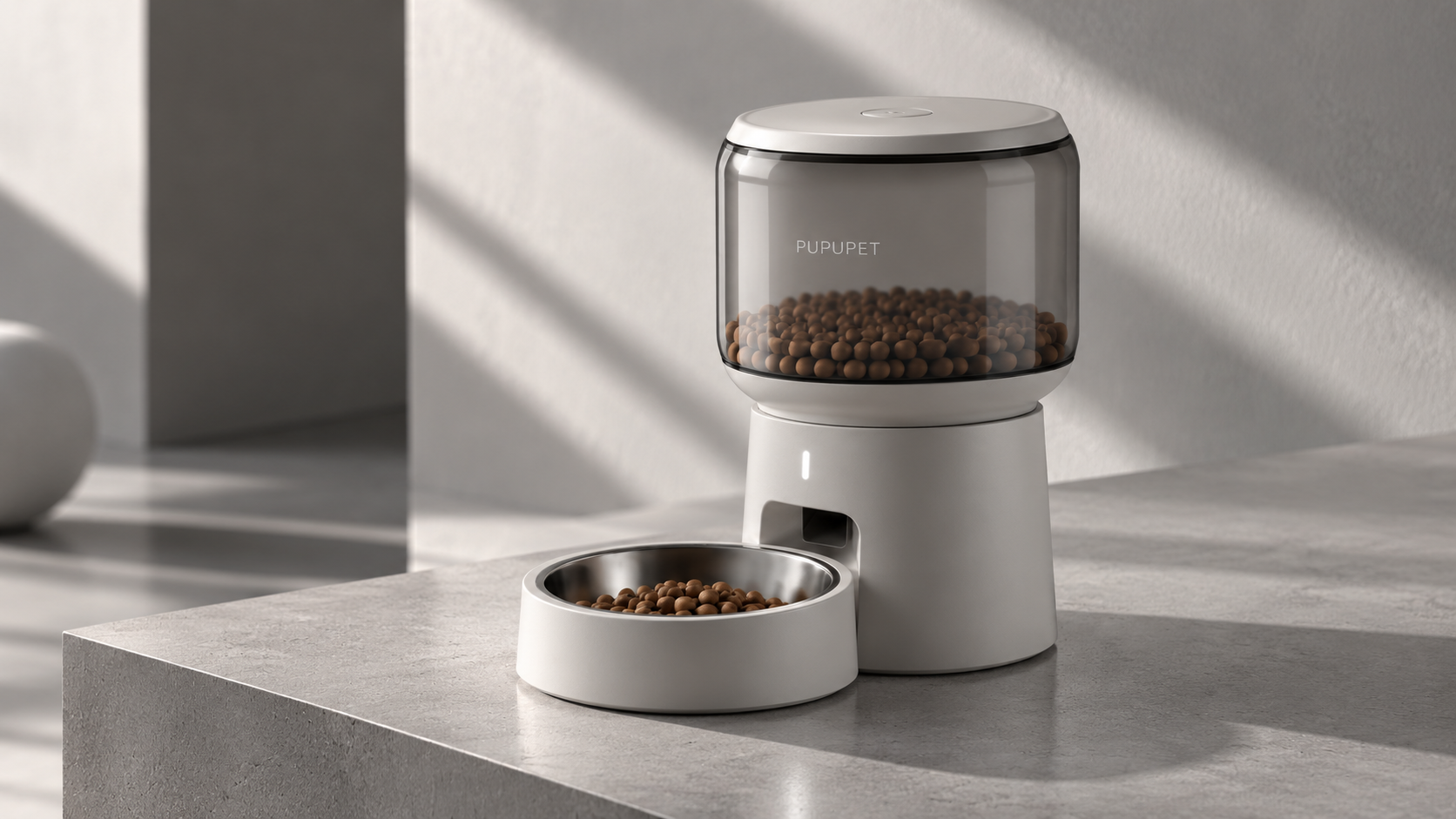 Intelligent pet feeder，Pet products，