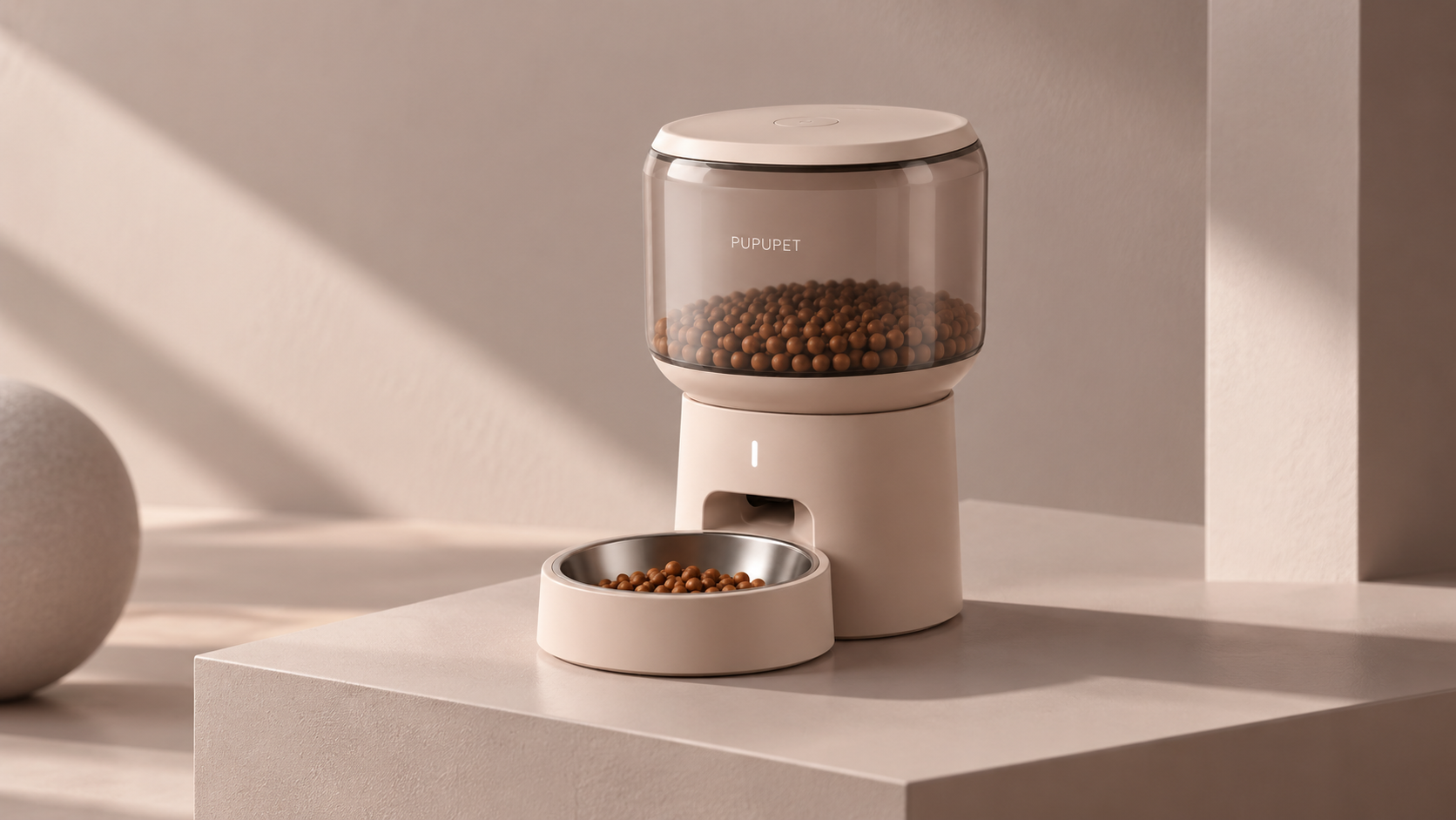 Intelligent pet feeder，Pet products，