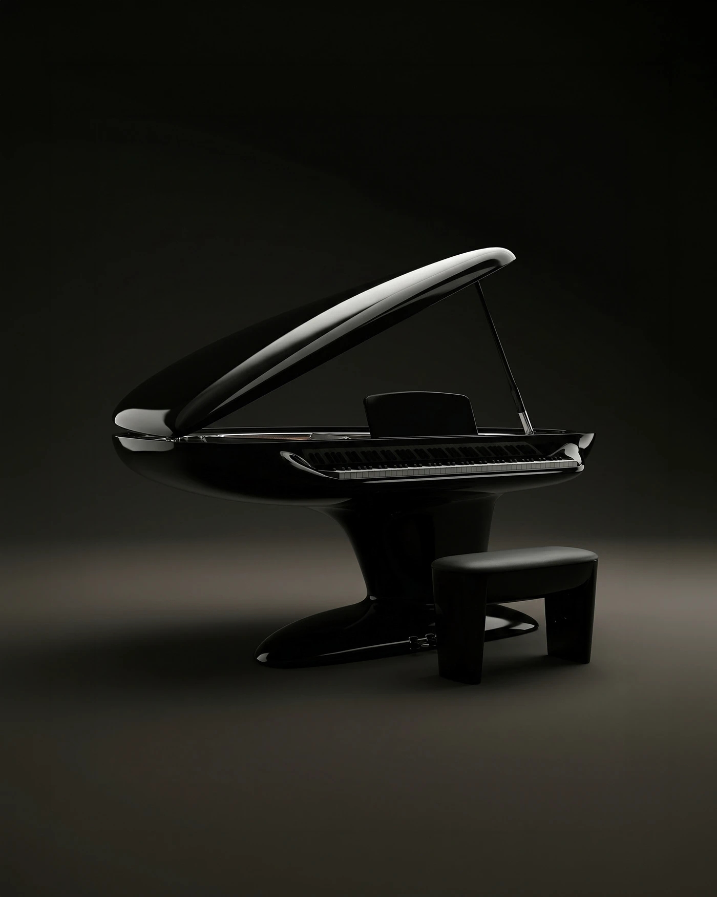 OVZT，piano，Oysters，Bionics Design ，Ocean Inspiration，
