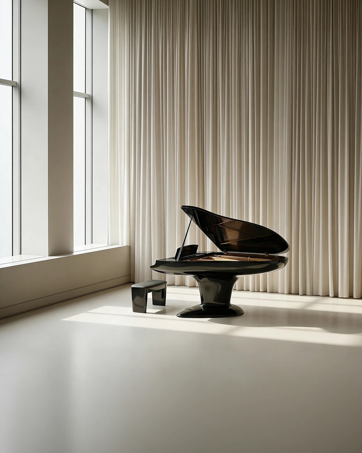 OVZT，piano，Oysters，Bionics Design ，Ocean Inspiration，