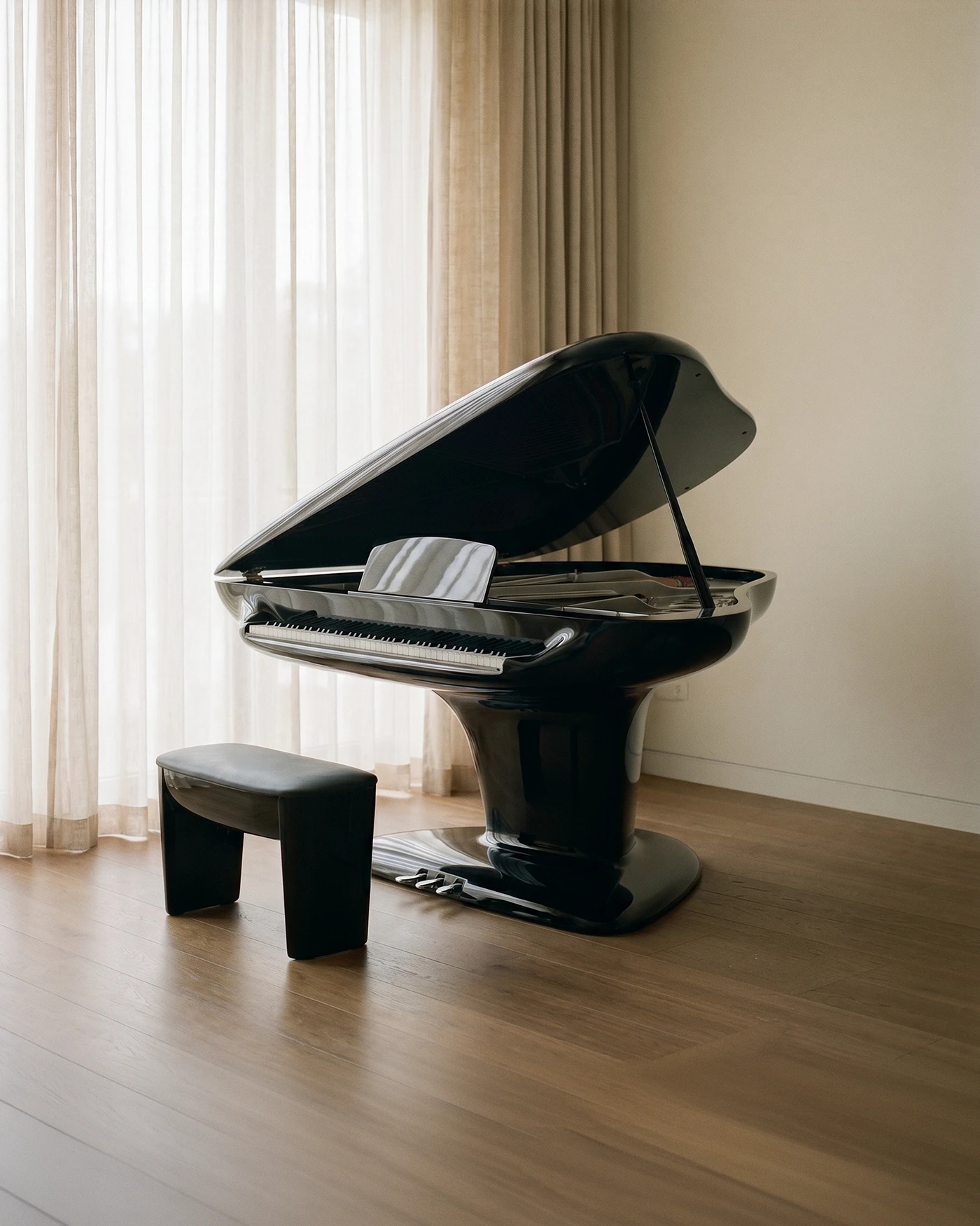 OVZT，piano，Oysters，Bionics Design ，Ocean Inspiration，