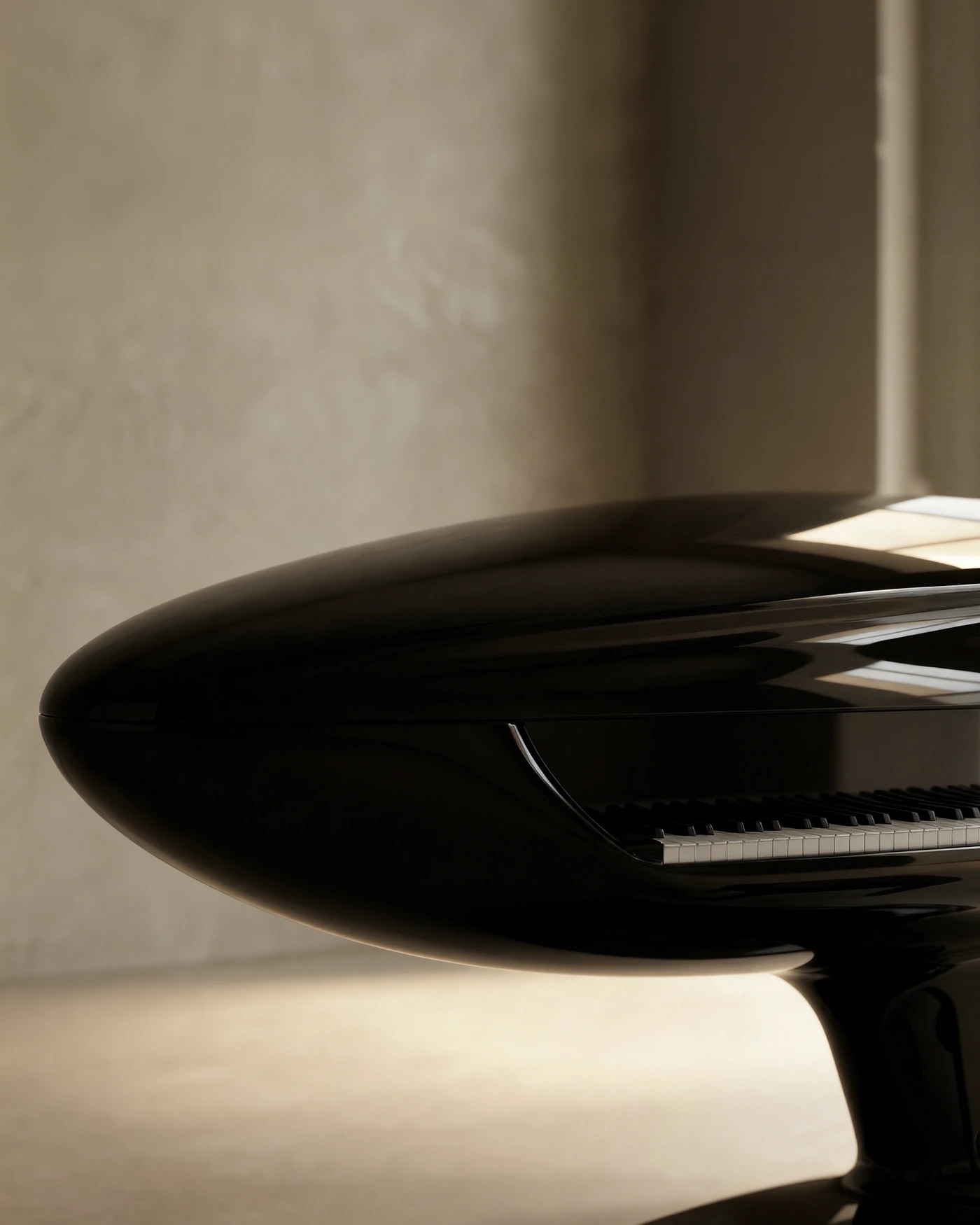 OVZT，piano，Oysters，Bionics Design ，Ocean Inspiration，