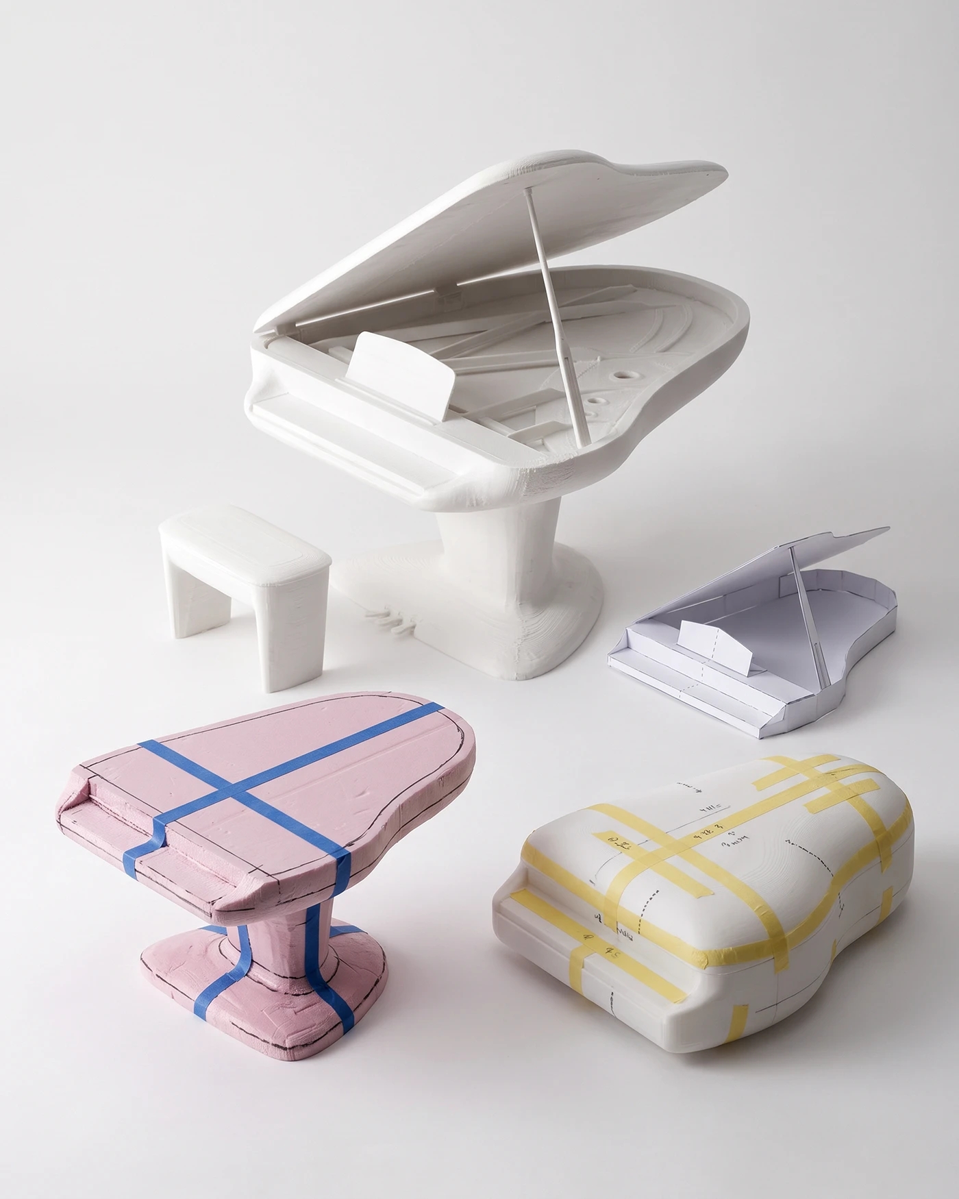 OVZT，piano，Oysters，Bionics Design ，Ocean Inspiration，
