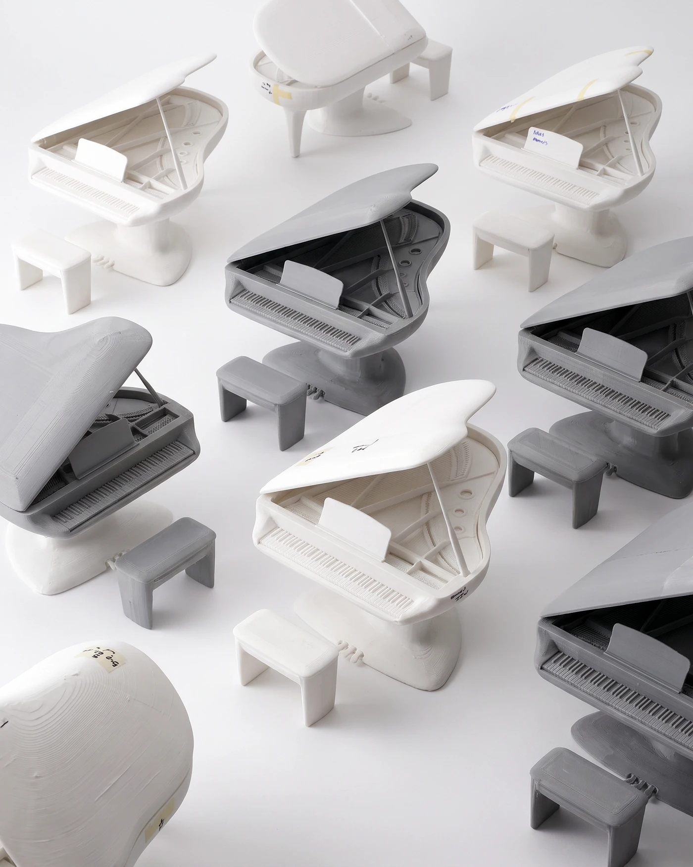 OVZT，piano，Oysters，Bionics Design ，Ocean Inspiration，