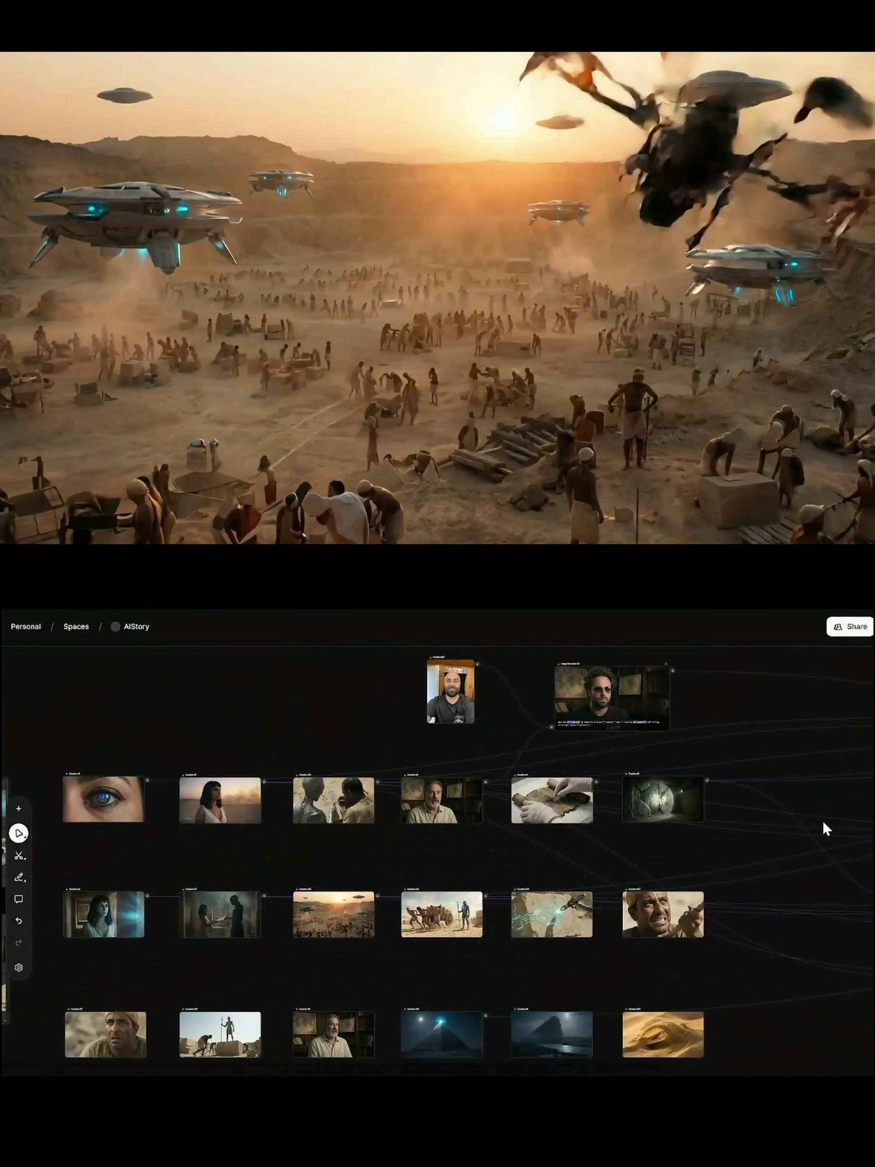 AIGC，AI Tutorial，Ai Workflow，