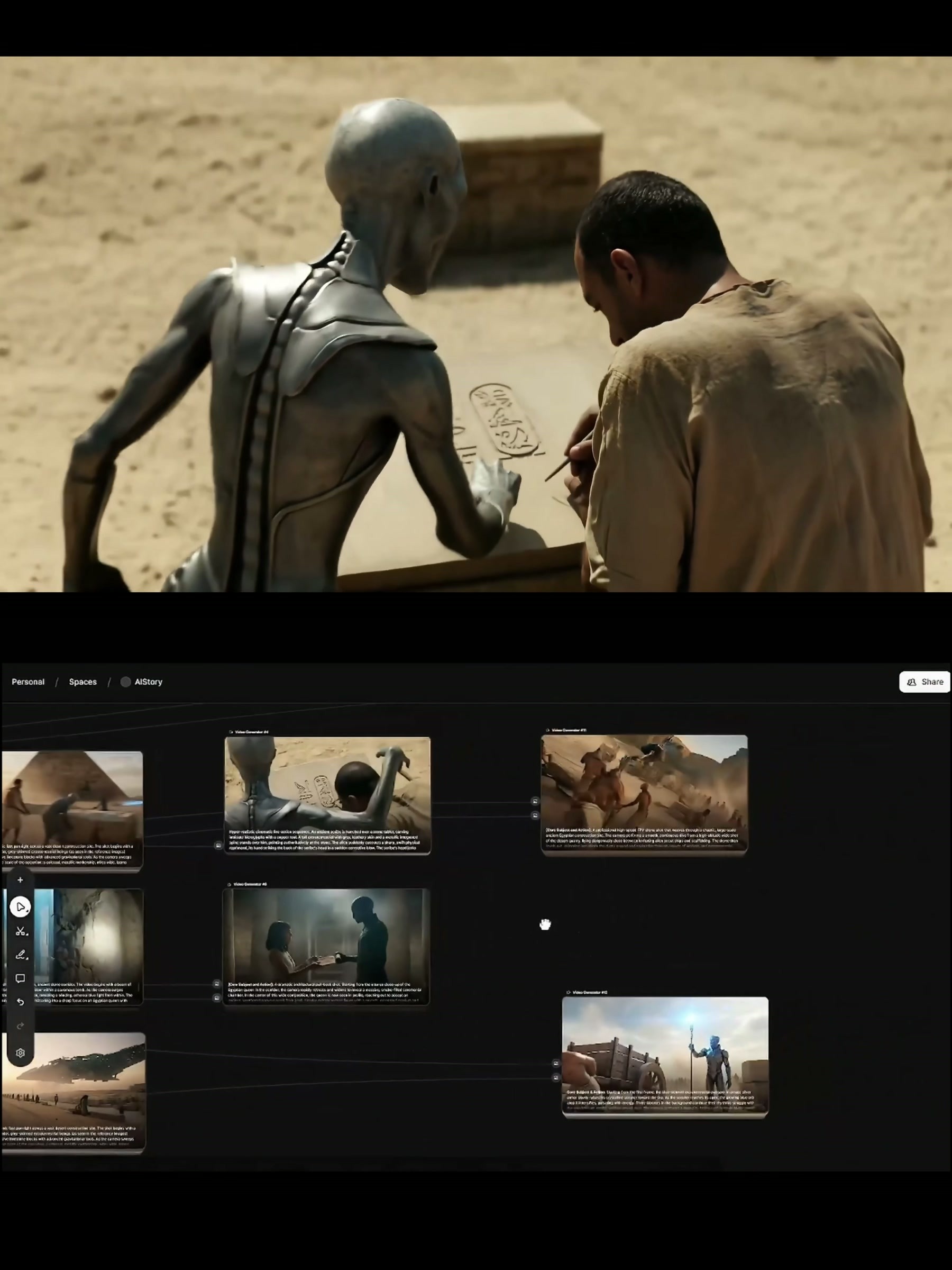 AIGC，AI Tutorial，Ai Workflow，