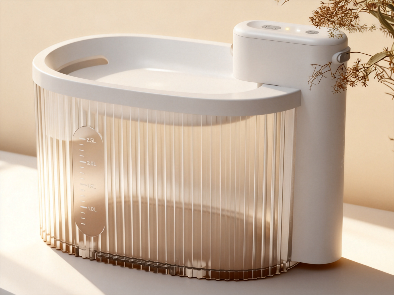 Pet intelligent water dispenser，Cats automatically feed water，Dog Water Feeder，