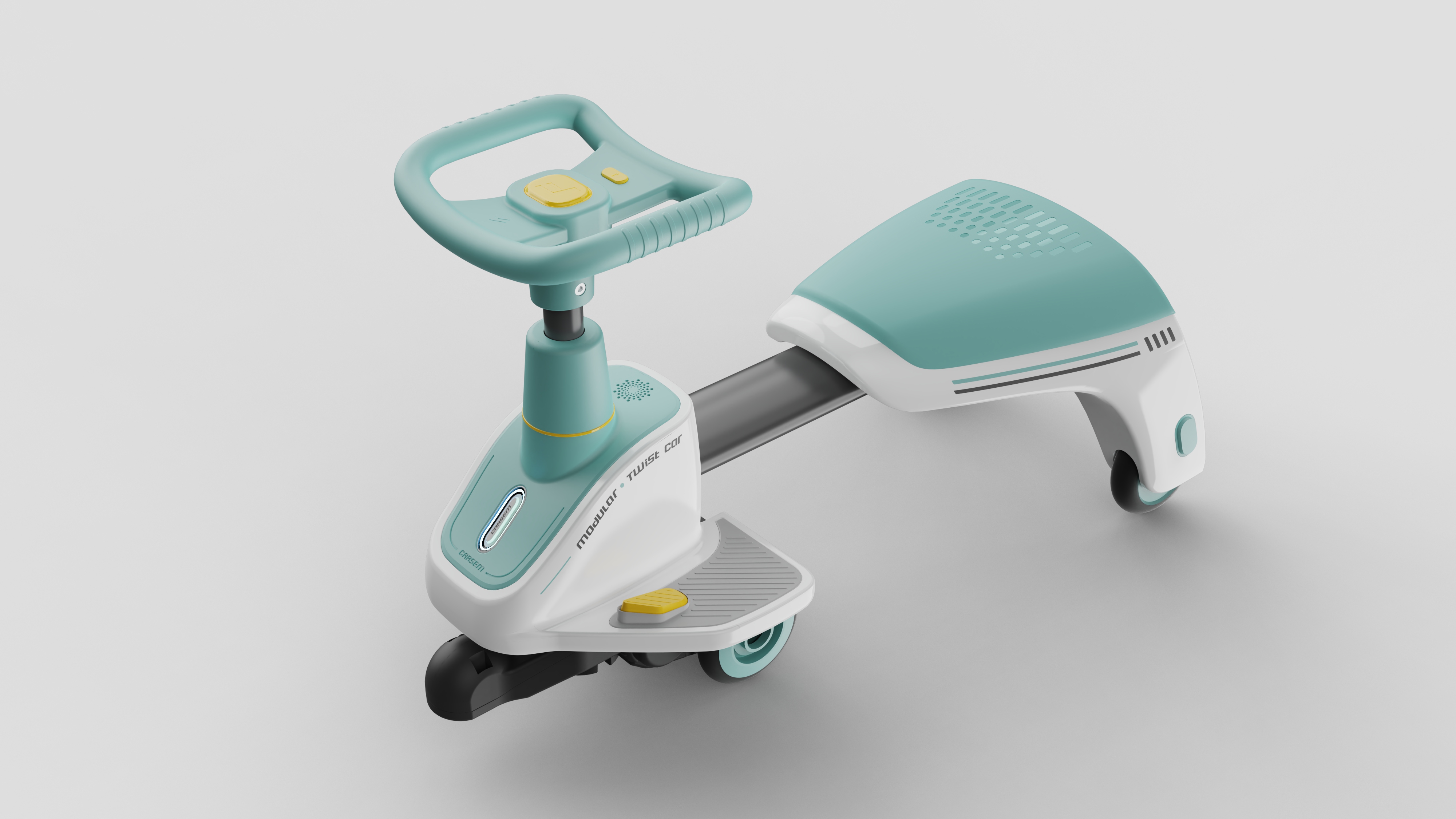 product design，Stroller toys，Twist car design，Creative innovation，