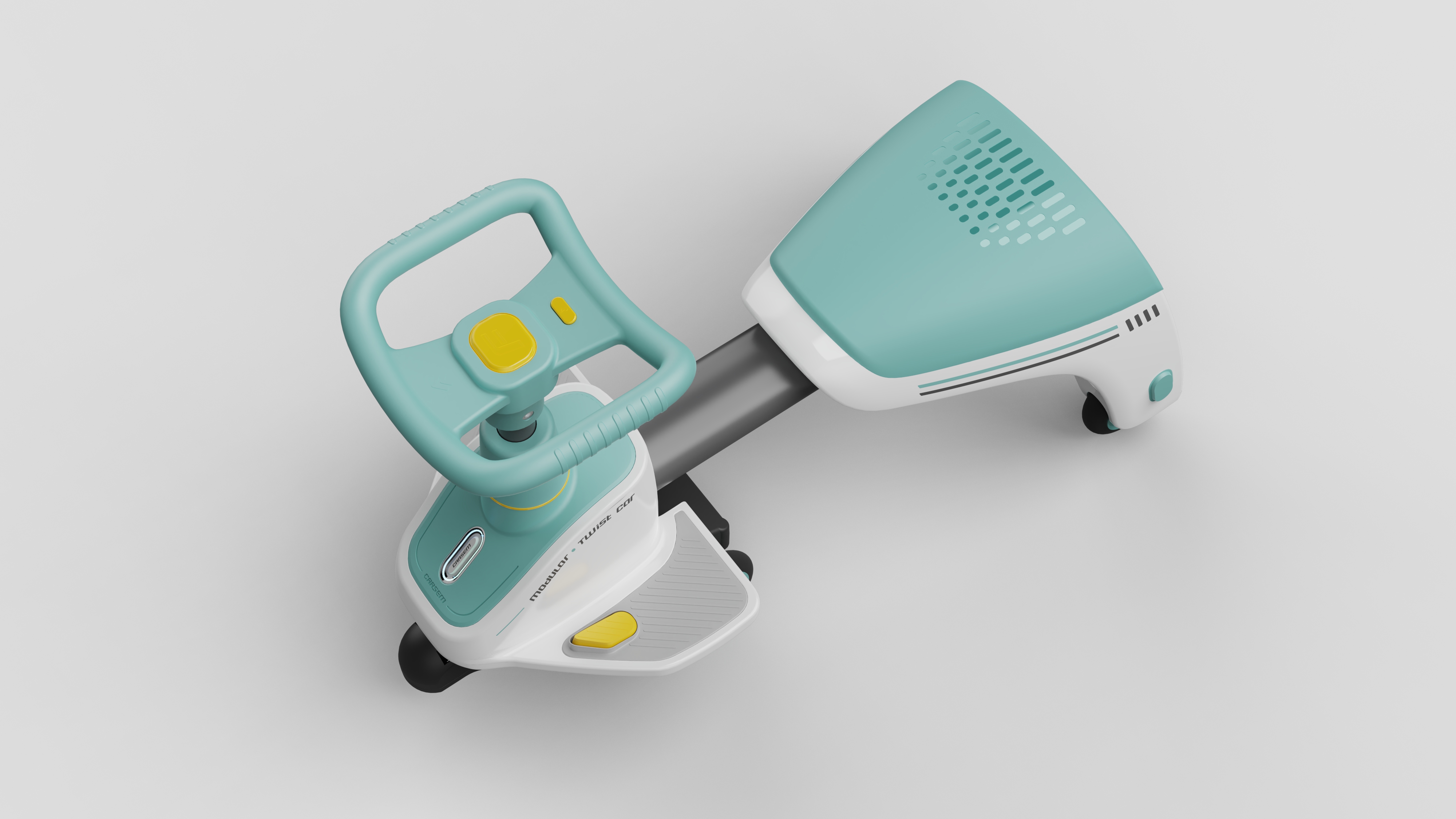 product design，Stroller toys，Twist car design，Creative innovation，