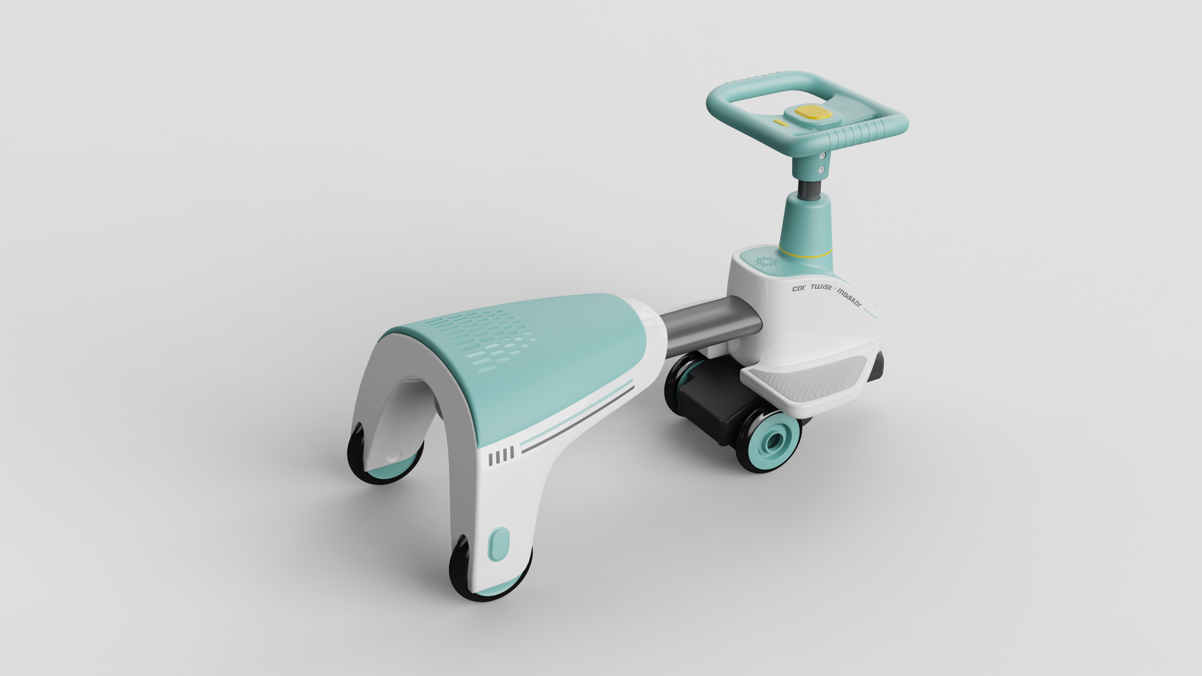 product design，Stroller toys，Twist car design，Creative innovation，