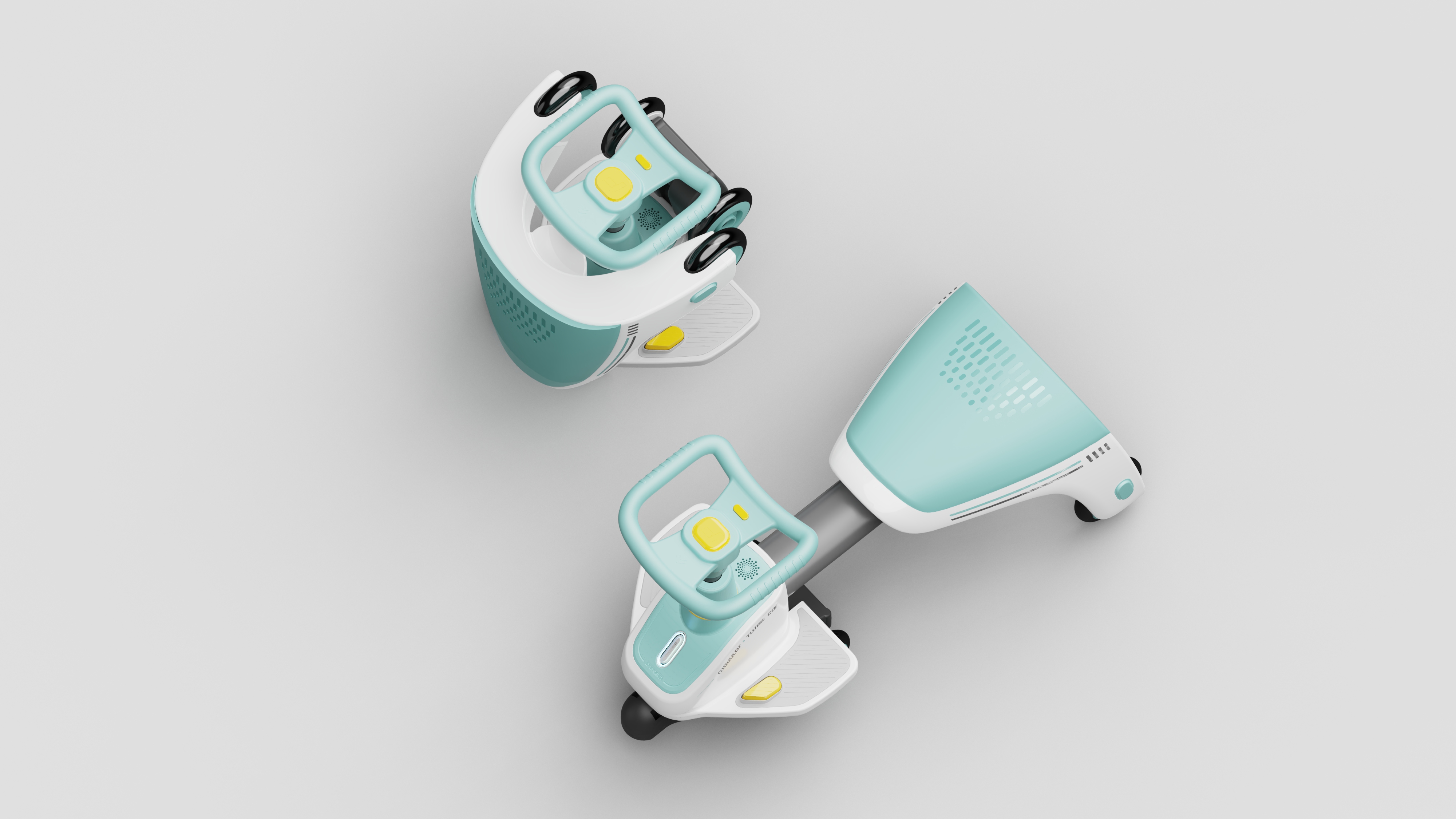 product design，Stroller toys，Twist car design，Creative innovation，