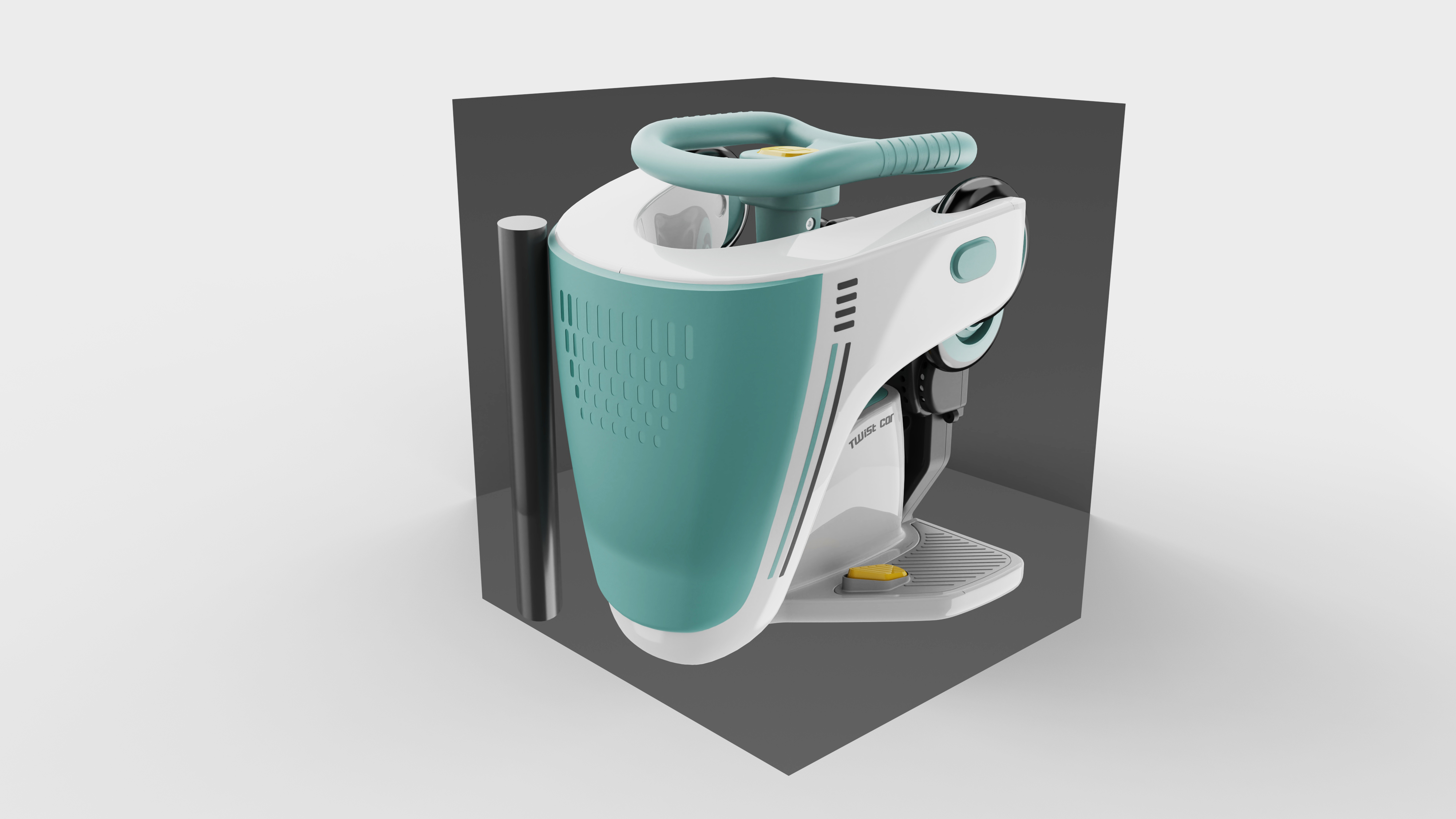product design，Stroller toys，Twist car design，Creative innovation，