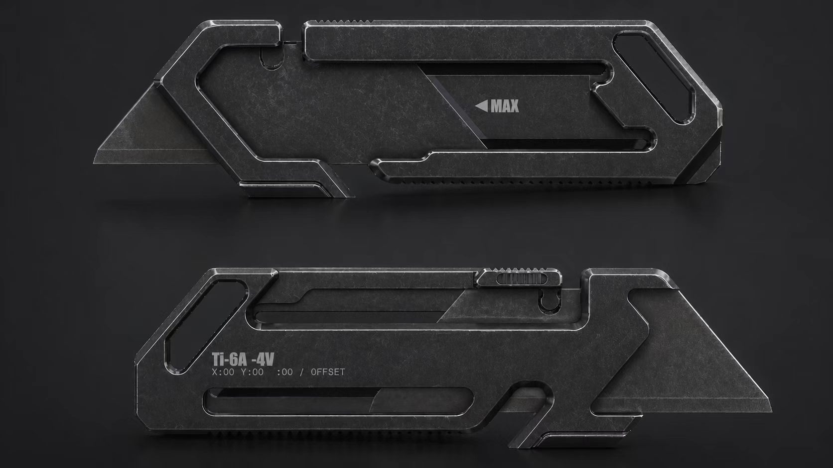 Tool knife, blade，