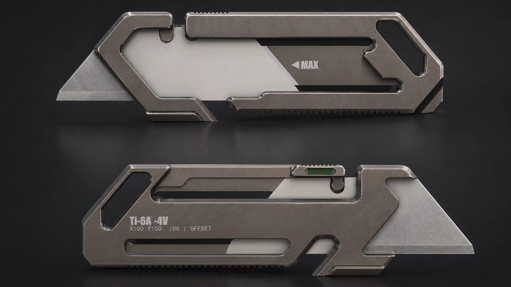 Tool knife, blade，