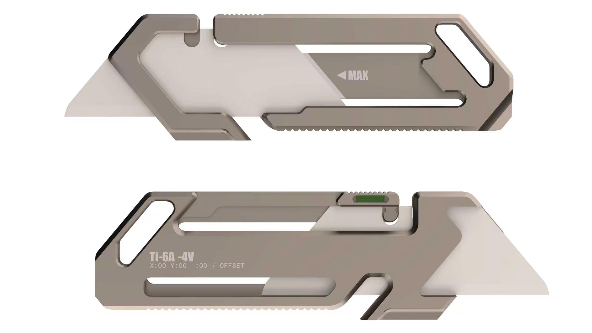 Tool knife, blade，