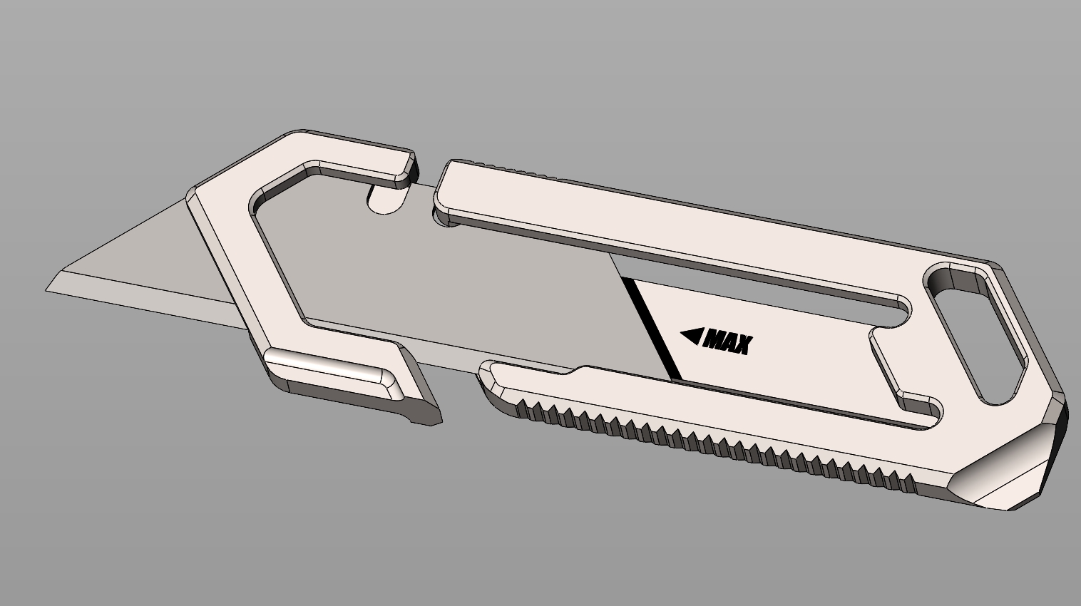 Tool knife, blade，
