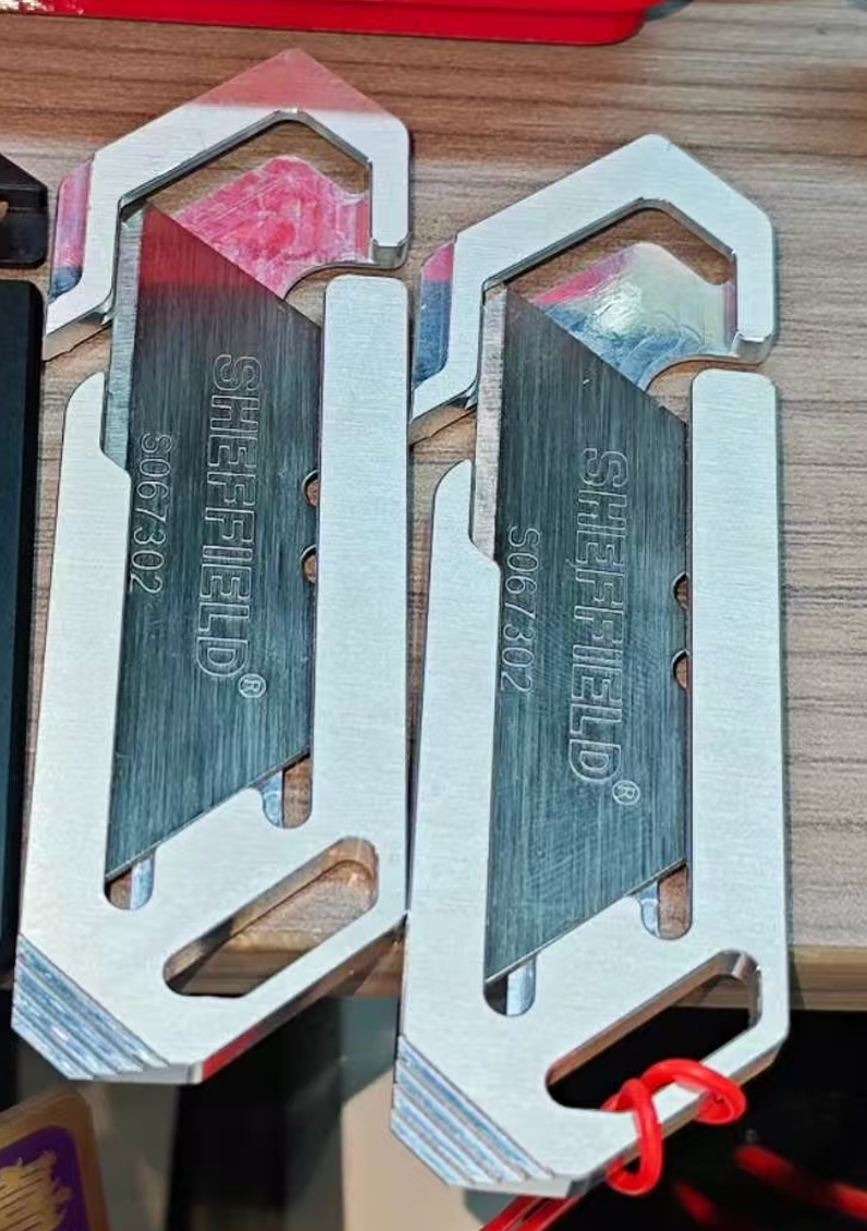 Tool knife, blade，