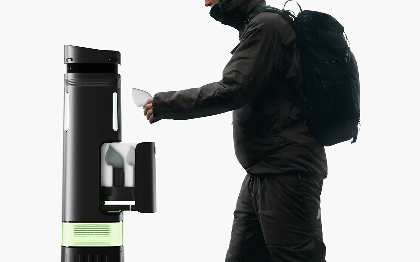 NOCTA，Intelligent mountain forest escape system，ai，Digital equipment，