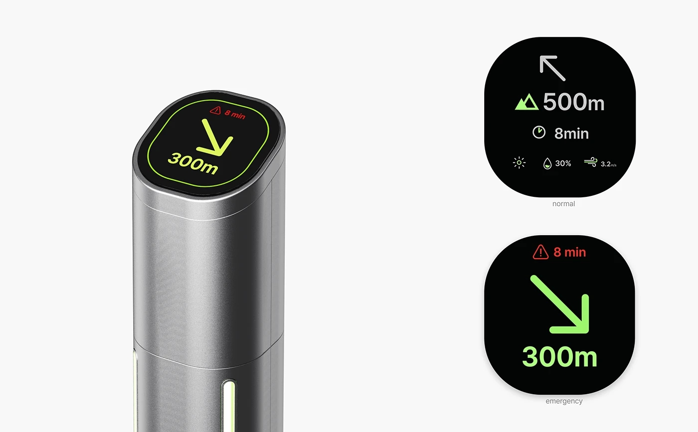 NOCTA，Intelligent mountain forest escape system，ai，Digital equipment，