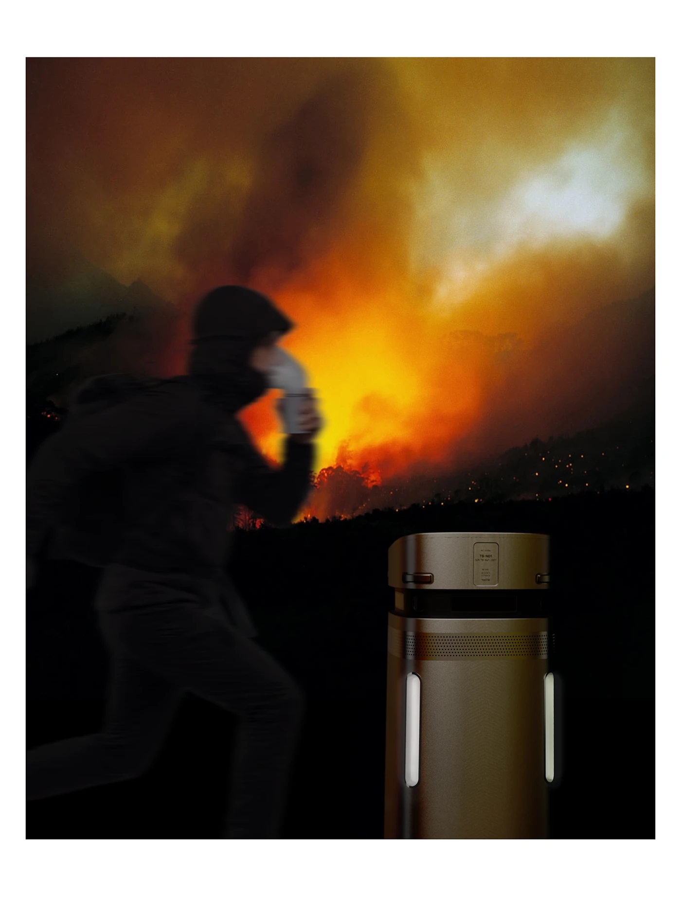 NOCTA，Intelligent mountain forest escape system，ai，Digital equipment，