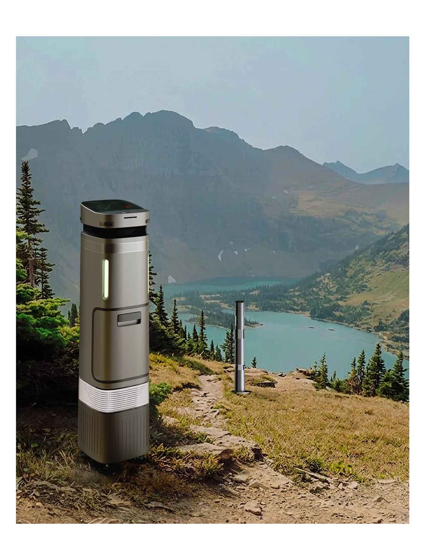 NOCTA，Intelligent mountain forest escape system，ai，Digital equipment，